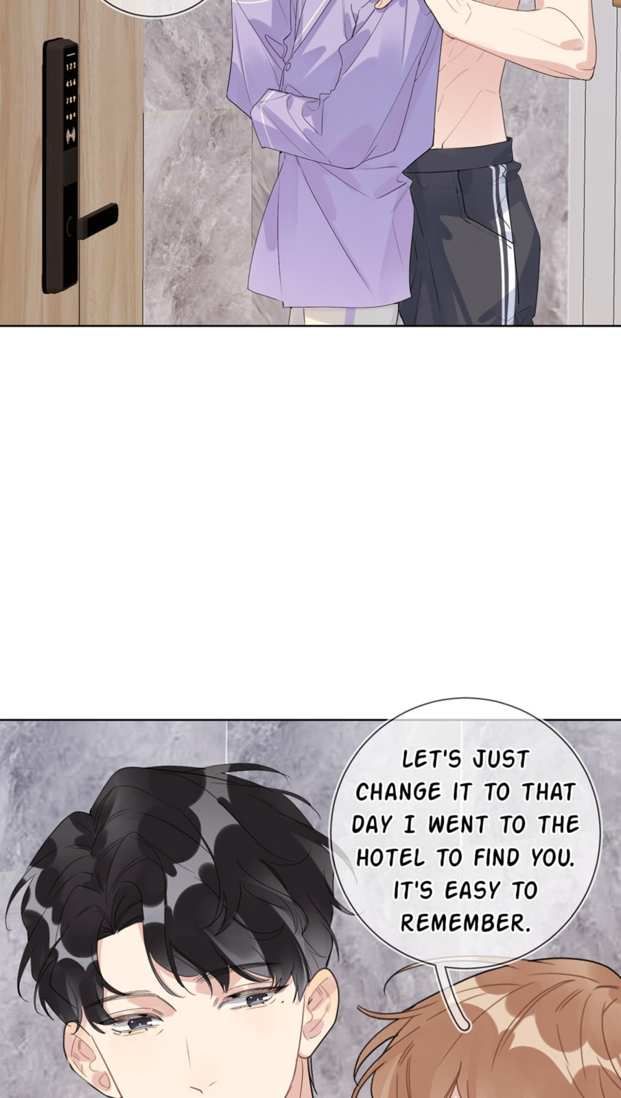Read Caught in the Act (Colored) chapter 53 image 1 on Lezhin