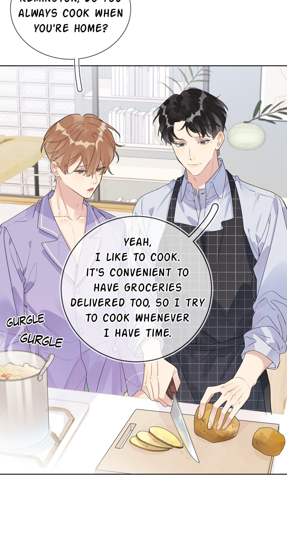 Read Caught in the Act (Colored) chapter 53 image 11 on Lezhin