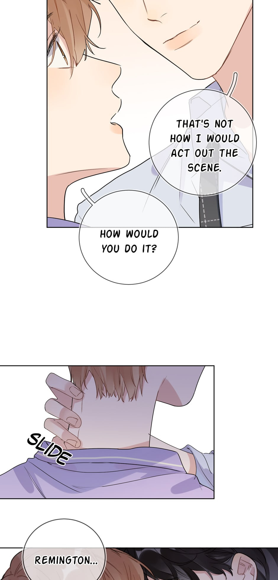 Read Caught in the Act (Colored) chapter 53 image 24 on Lezhin