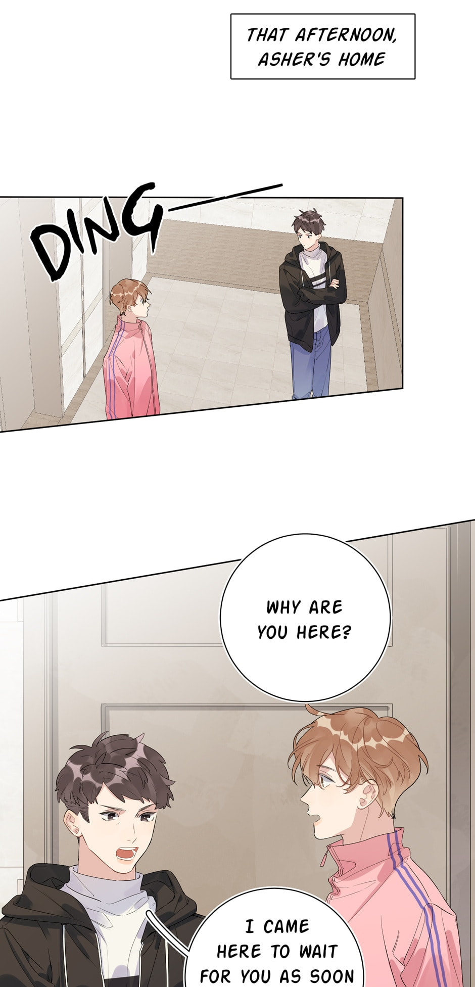 Read Caught in the Act (Colored) chapter 53 image 30 on Lezhin
