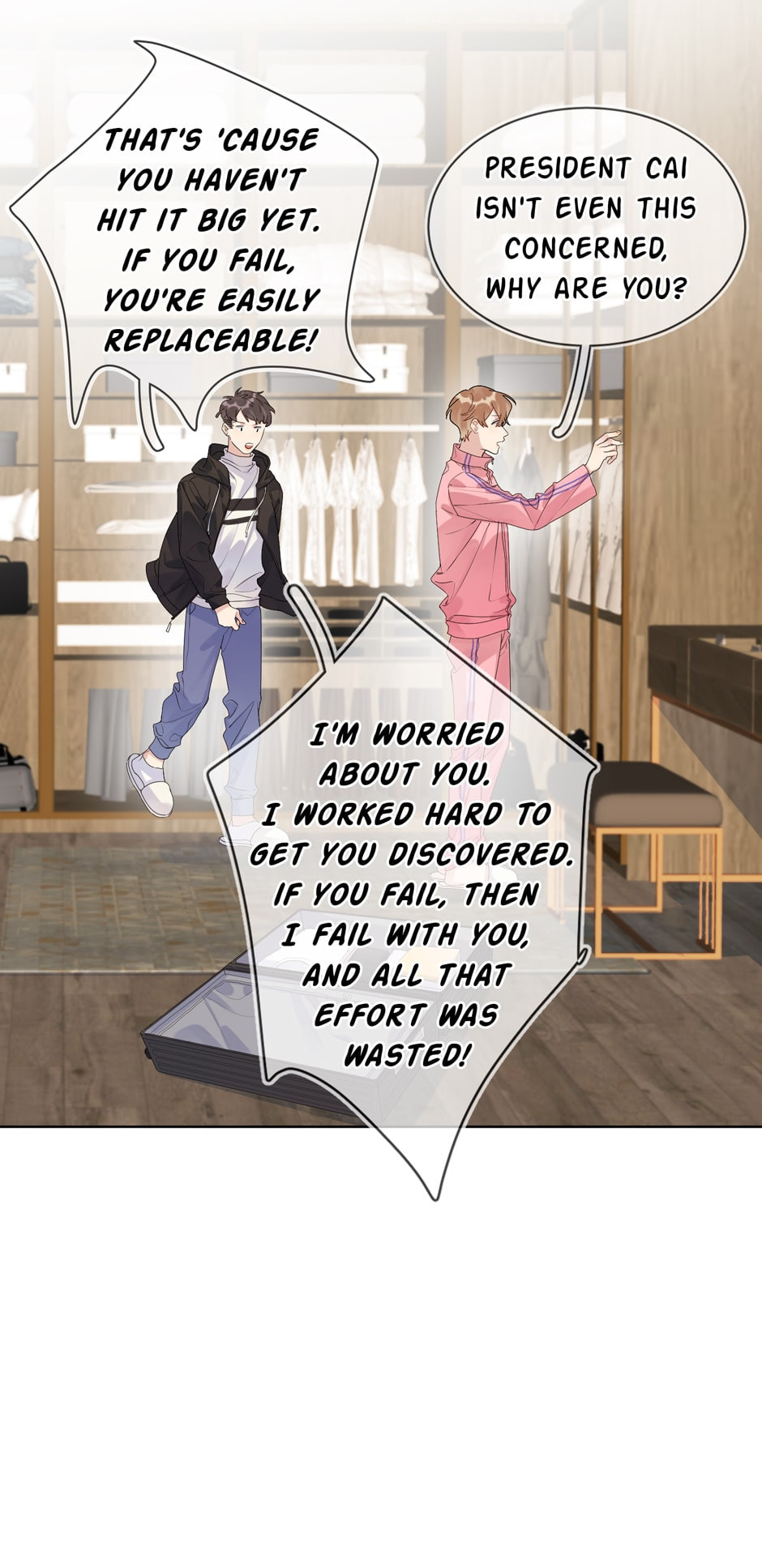 Read Caught in the Act (Colored) chapter 53 image 33 on Lezhin