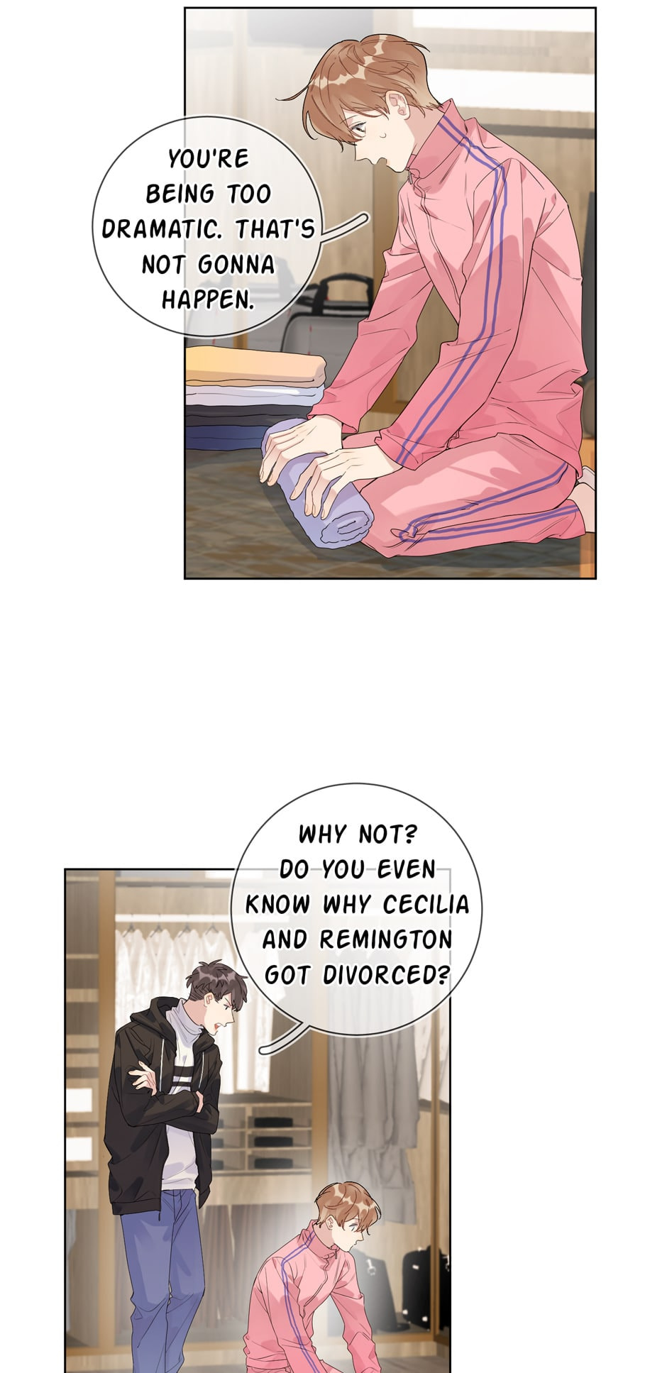 Read Caught in the Act (Colored) chapter 53 image 34 on Lezhin