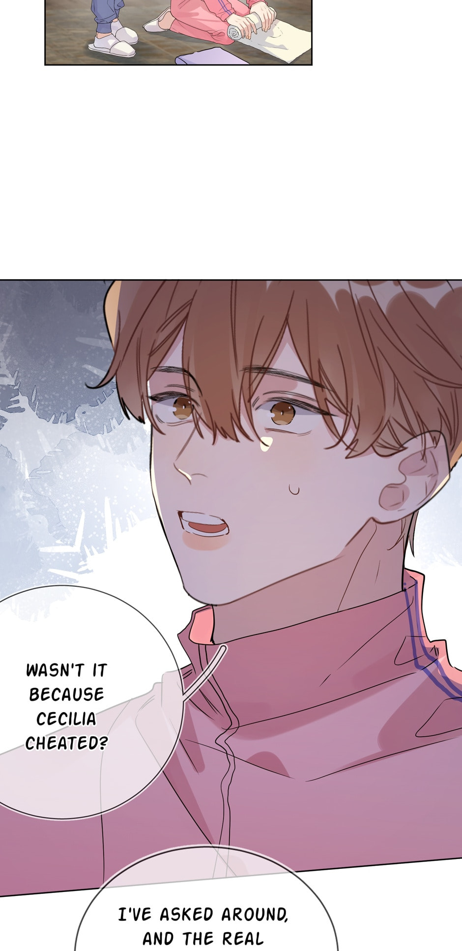 Read Caught in the Act (Colored) chapter 53 image 35 on Lezhin