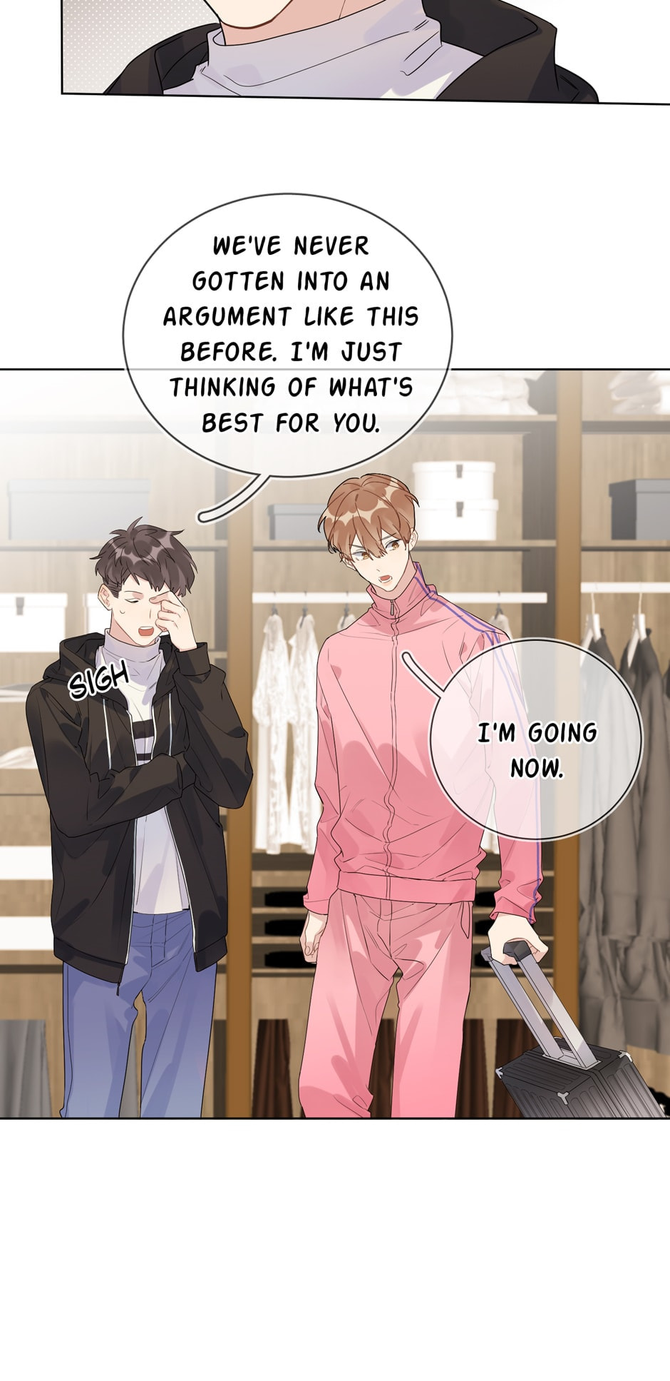 Read Caught in the Act (Colored) chapter 53 image 39 on Lezhin