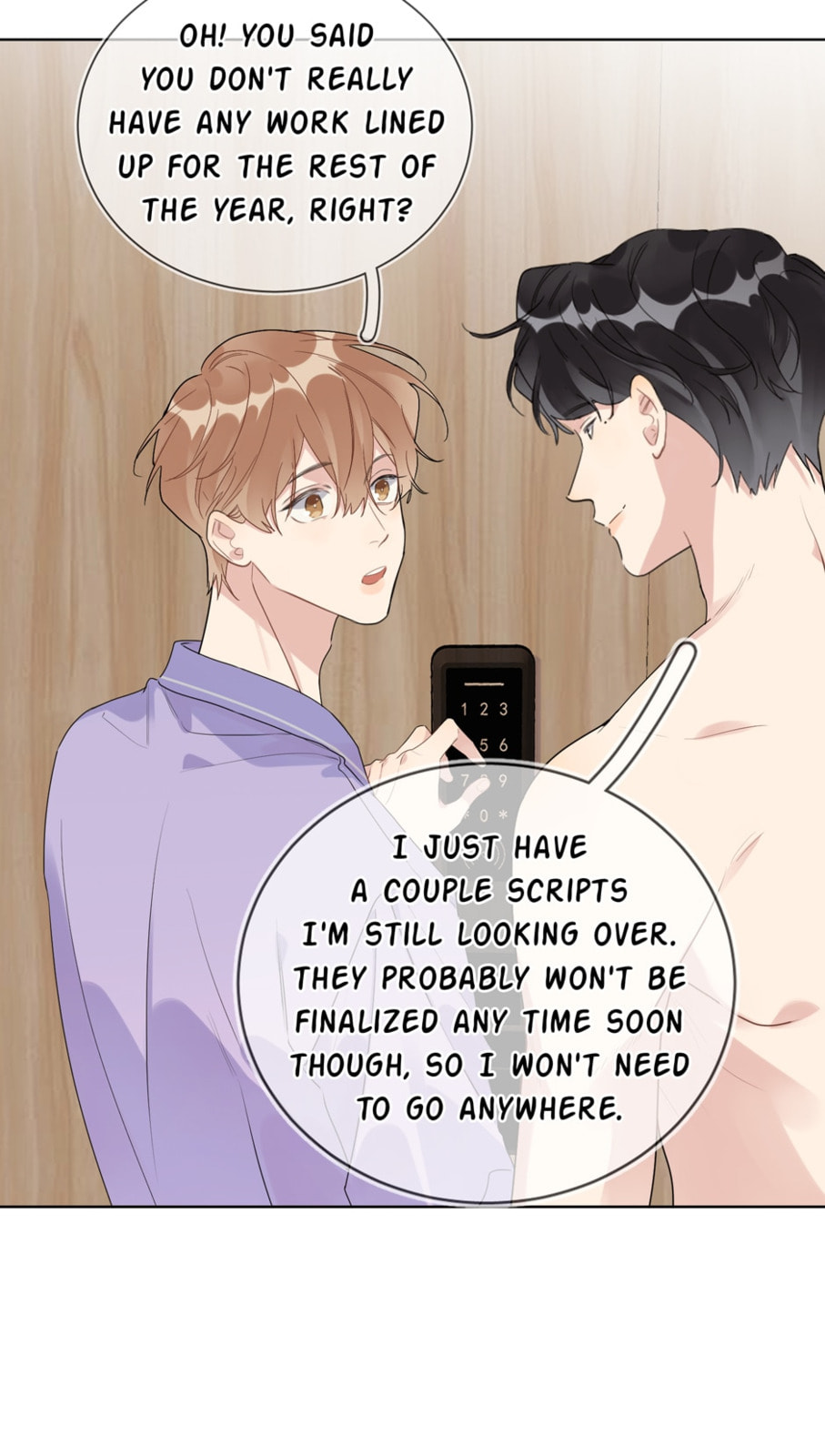 Read Caught in the Act (Colored) chapter 53 image 4 on Lezhin