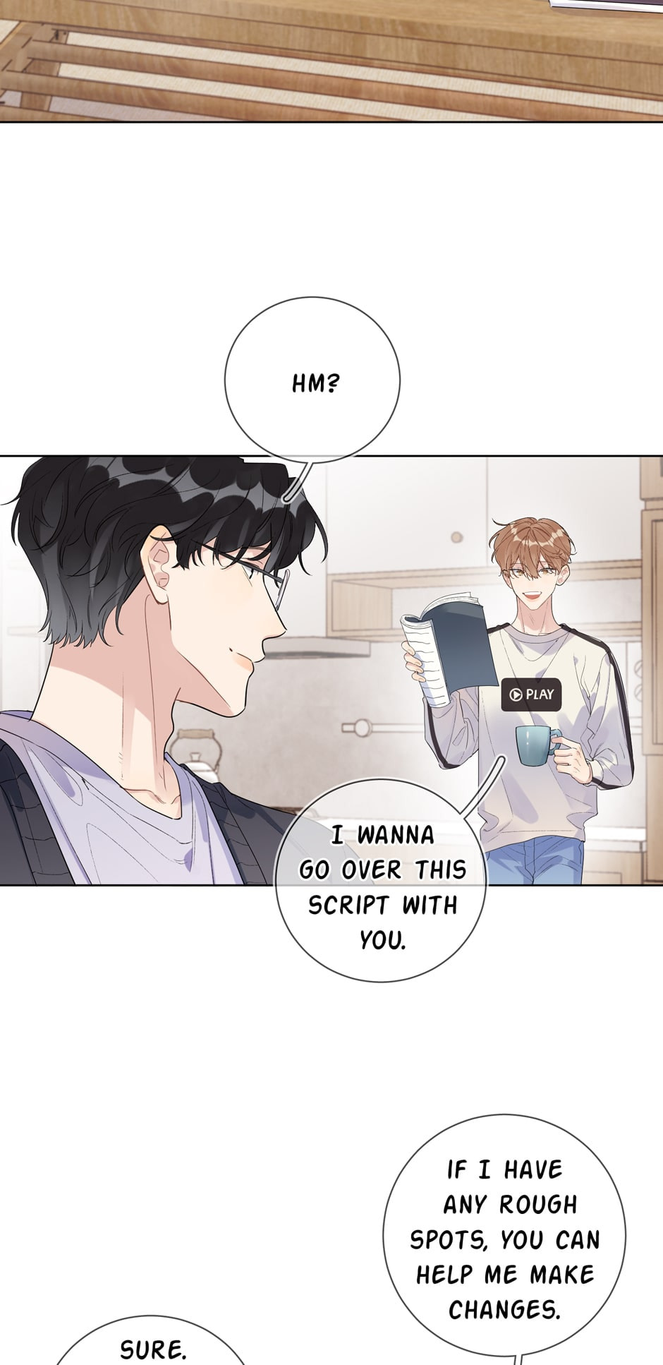Read Caught in the Act (Colored) chapter 55 image 1 on Lezhin