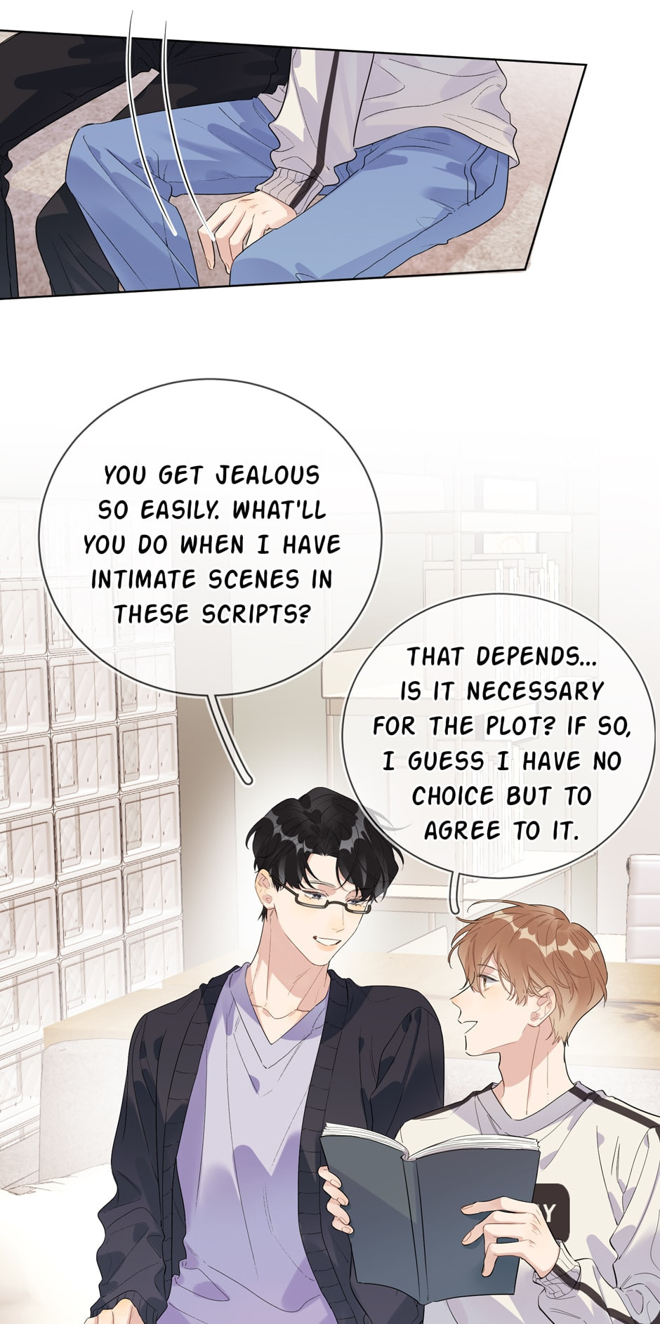 Read Caught in the Act (Colored) chapter 55 image 17 on Lezhin