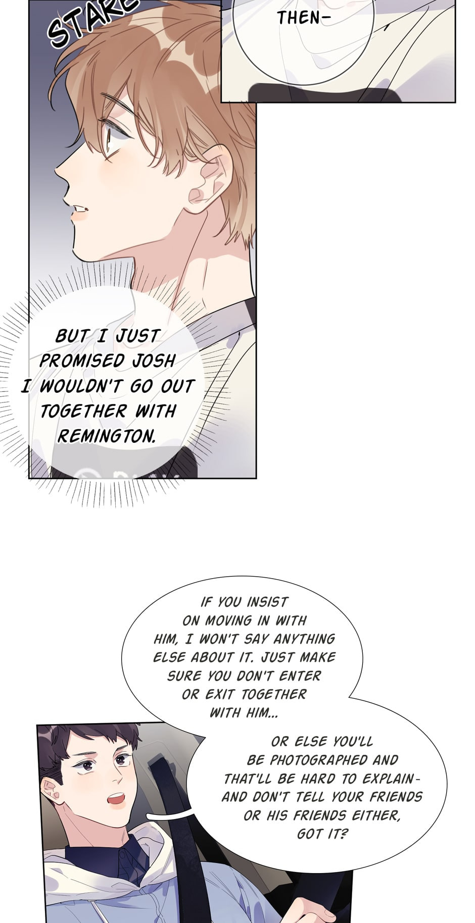 Read Caught in the Act (Colored) chapter 55 image 35 on Lezhin