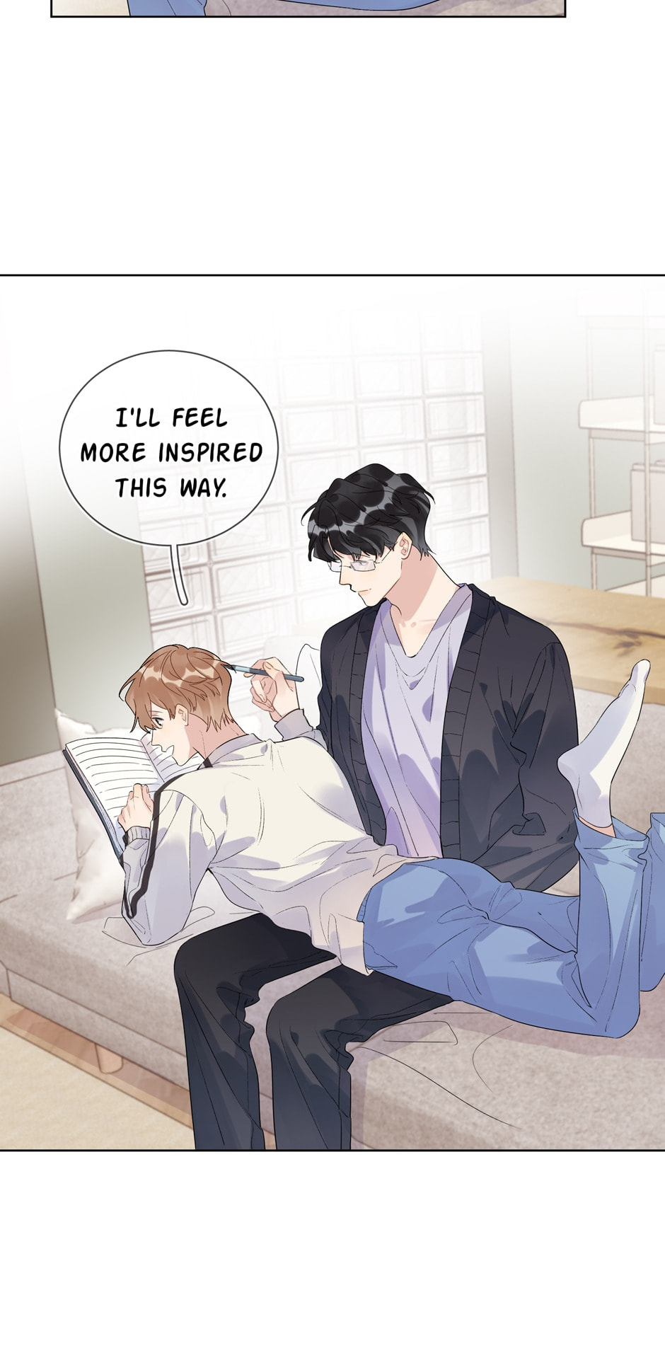 Read Caught in the Act (Colored) chapter 55 image 6 on Lezhin