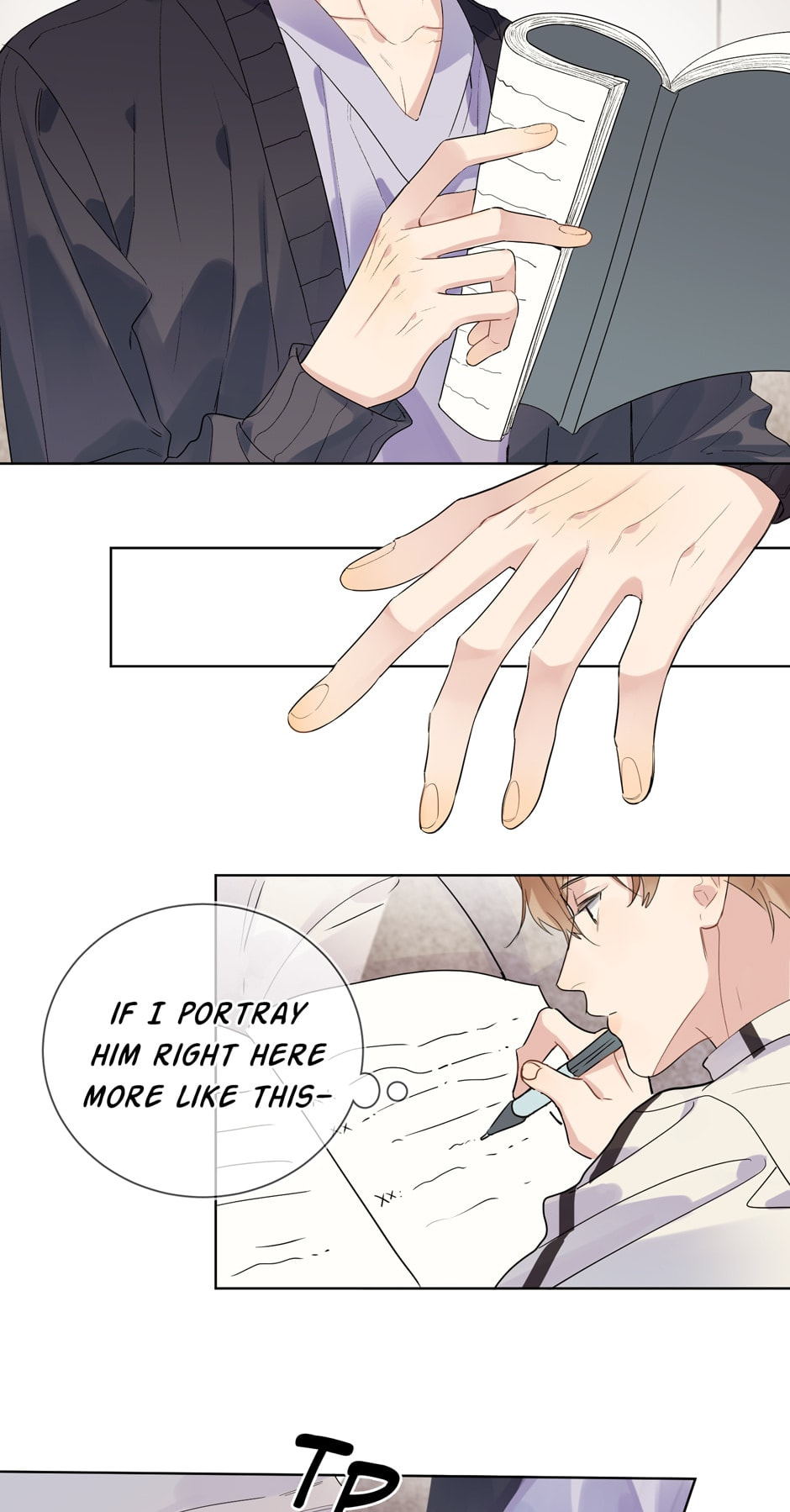 Read Caught in the Act (Colored) chapter 55 image 9 on Lezhin