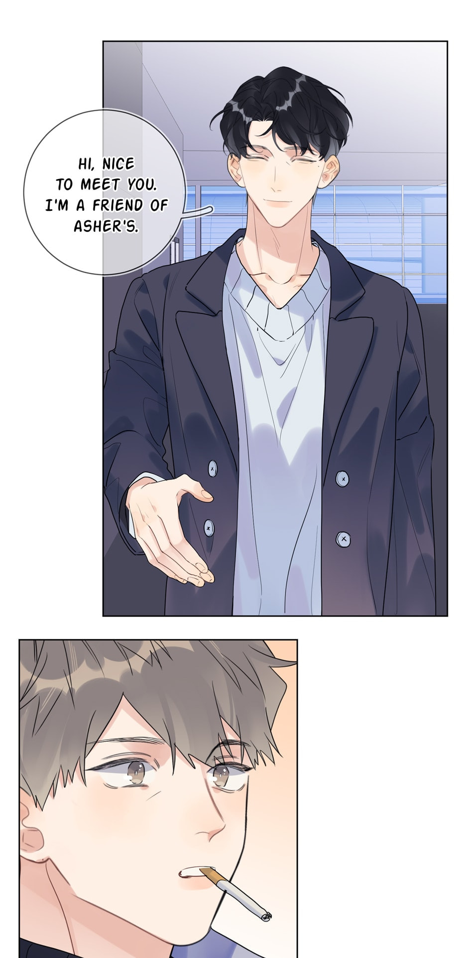 Read Caught in the Act (Colored) chapter 57 image 1 on Lezhin