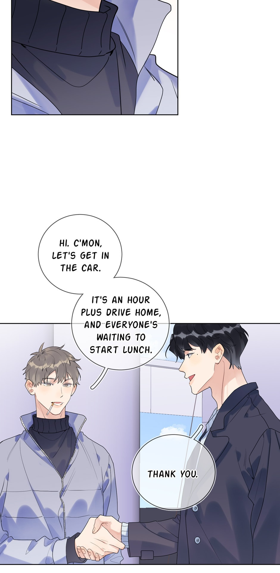 Read Caught in the Act (Colored) chapter 57 image 2 on Lezhin