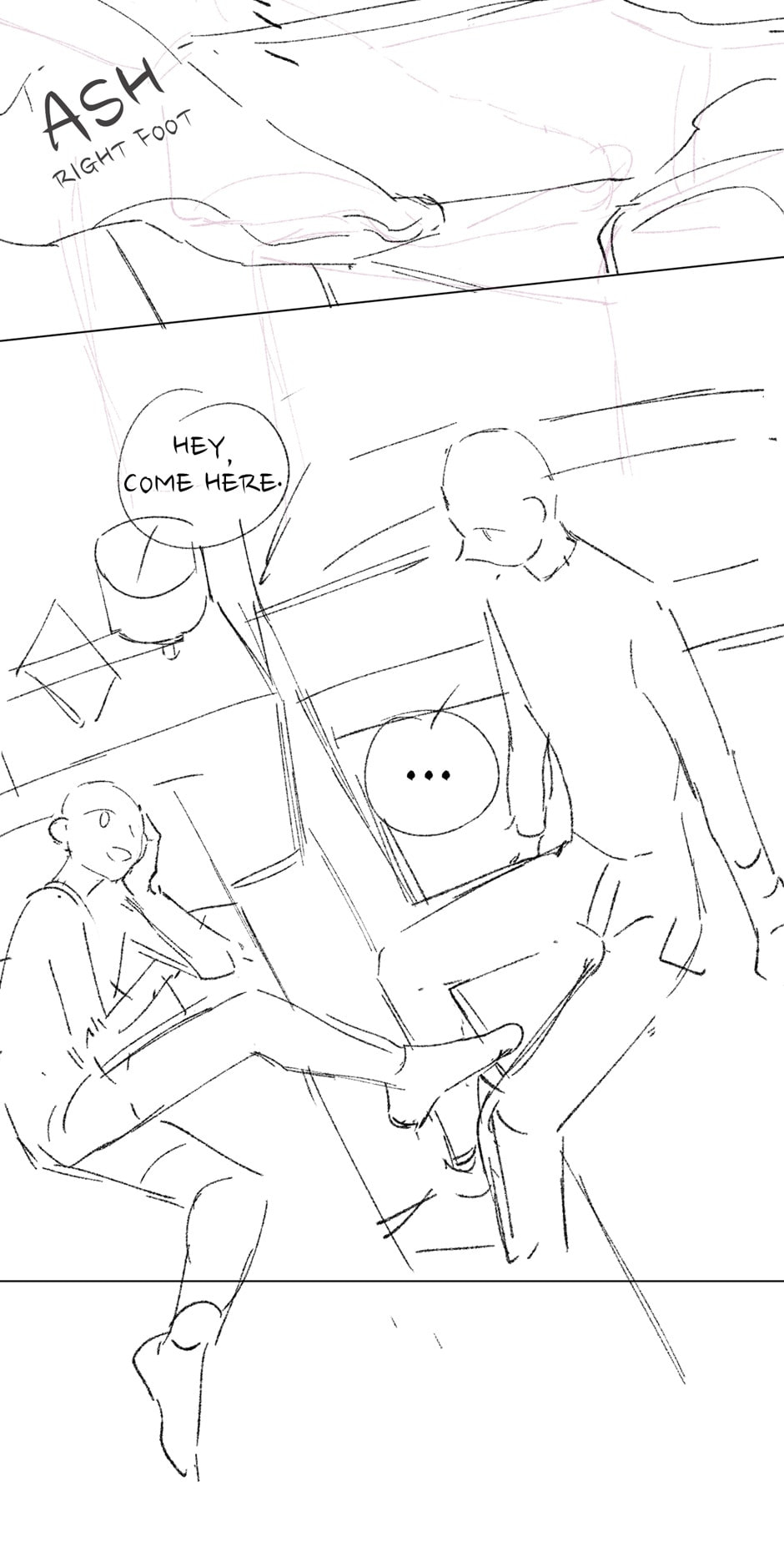 Read Caught in the Act (Colored) chapter 57 image 40 on Lezhin