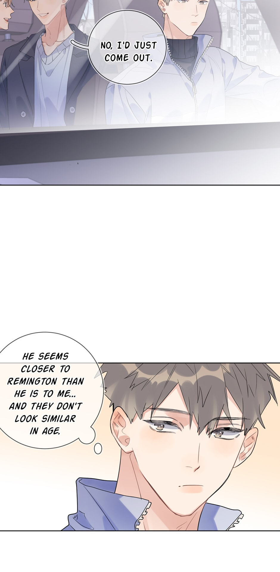 Read Caught in the Act (Colored) chapter 57 image 7 on Lezhin