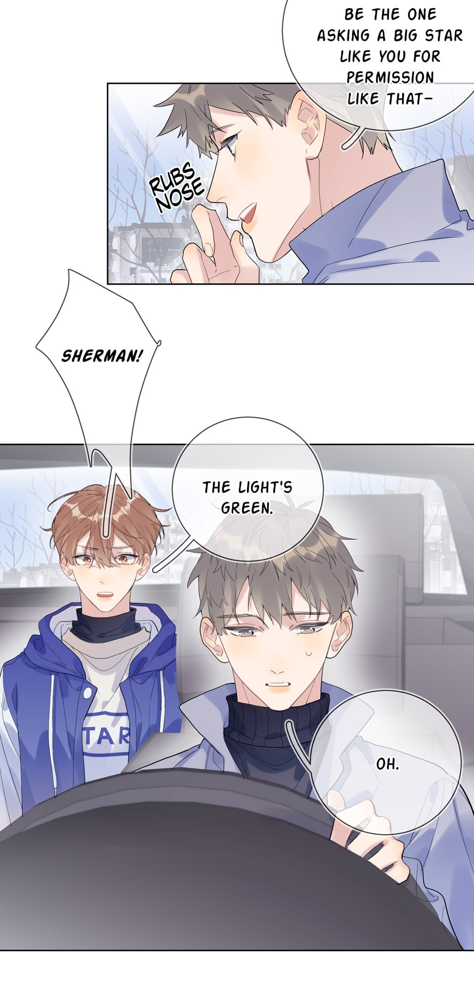 Read Caught in the Act (Colored) chapter 57 image 9 on Lezhin