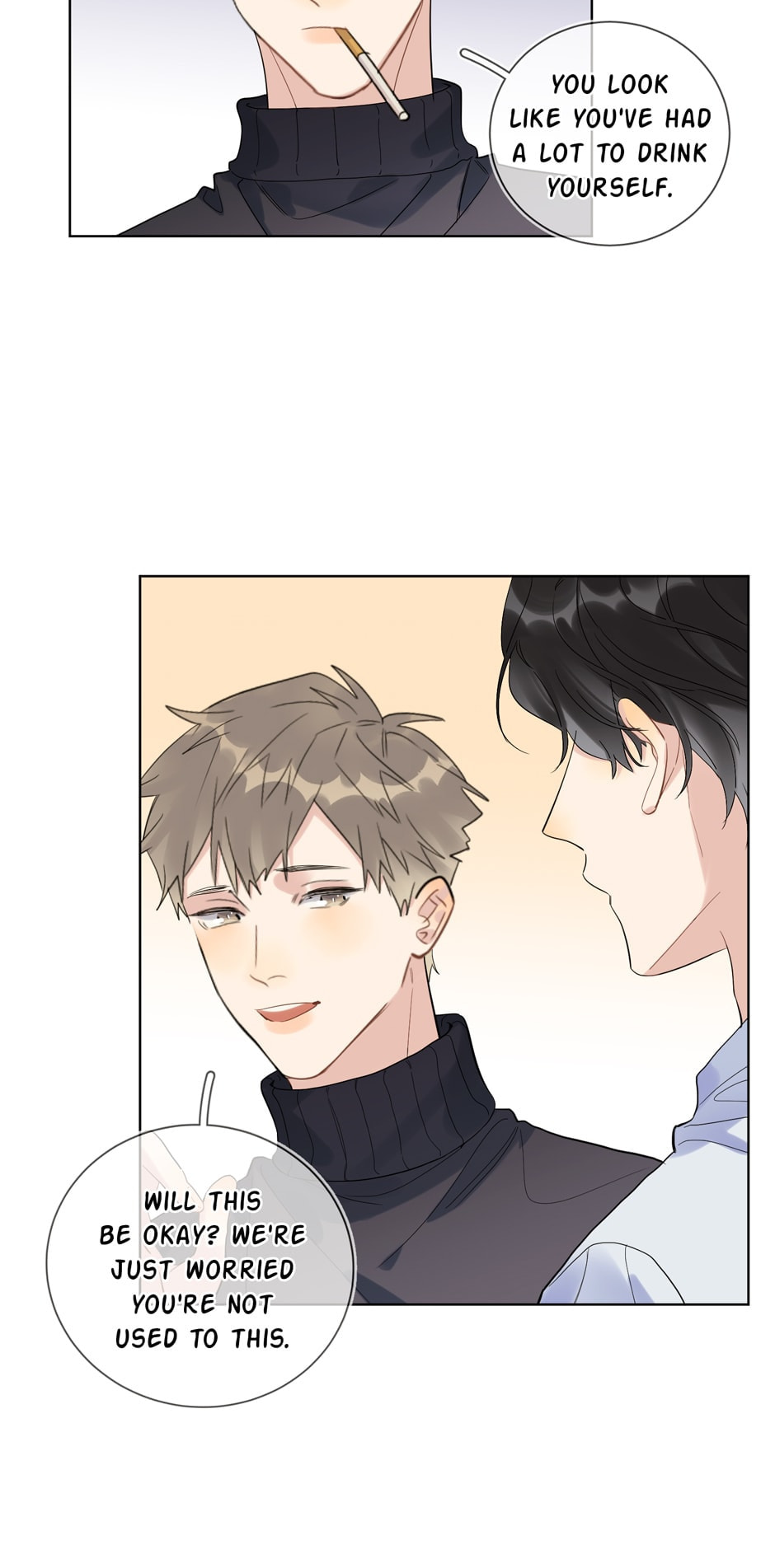 Read Caught in the Act (Colored) chapter 58 image 12 on Lezhin