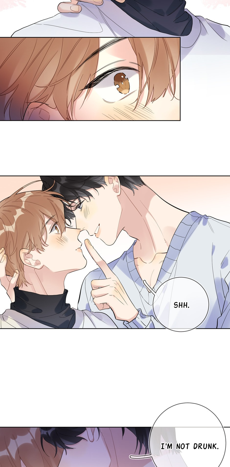 Read Caught in the Act (Colored) chapter 58 image 2 on Lezhin