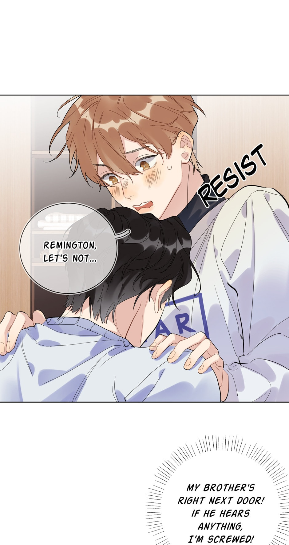 Read Caught in the Act (Colored) chapter 58 image 28 on Lezhin
