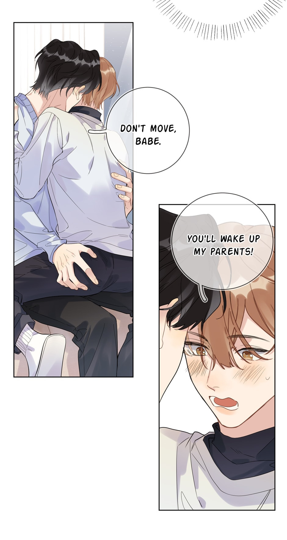 Read Caught in the Act (Colored) chapter 58 image 29 on Lezhin
