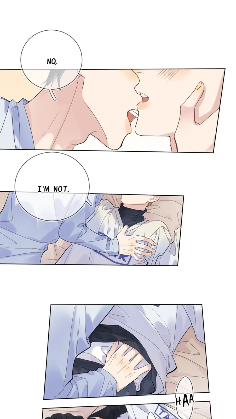 Read Caught in the Act (Colored) chapter 58 image 33 on Lezhin