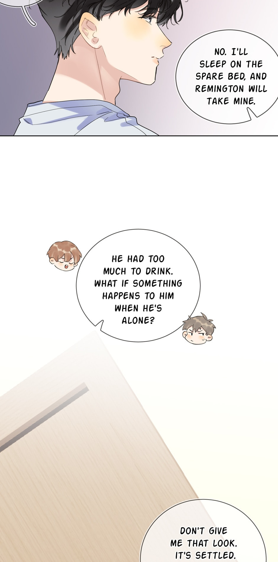 Read Caught in the Act (Colored) chapter 58 image 9 on Lezhin
