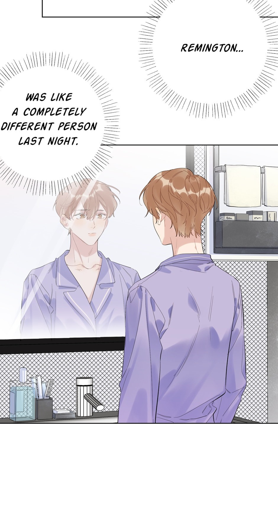 Read Caught in the Act (Colored) chapter 59 image 25 on Lezhin