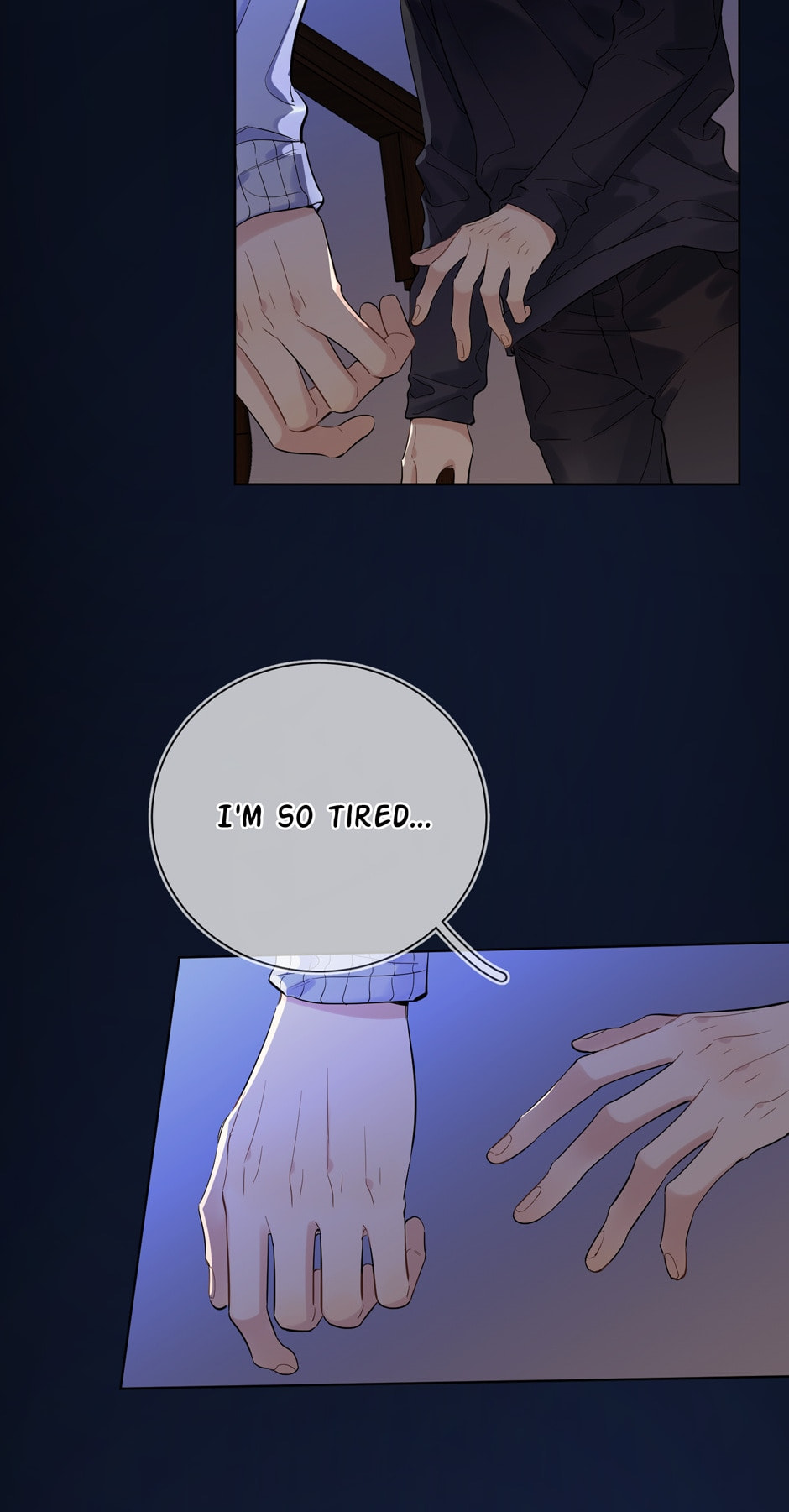 Read Caught in the Act (Colored) chapter 59 image 8 on Lezhin