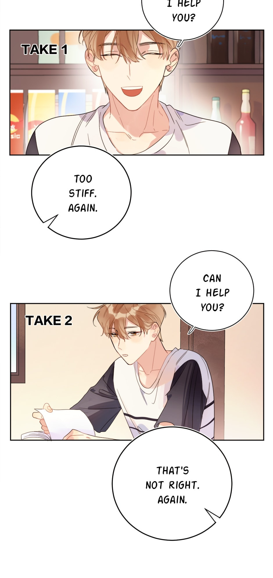 Read Caught in the Act (Colored) chapter 6 image 15 on Lezhin