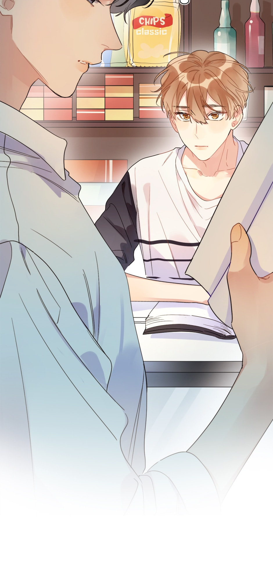 Read Caught in the Act (Colored) chapter 6 image 17 on Lezhin