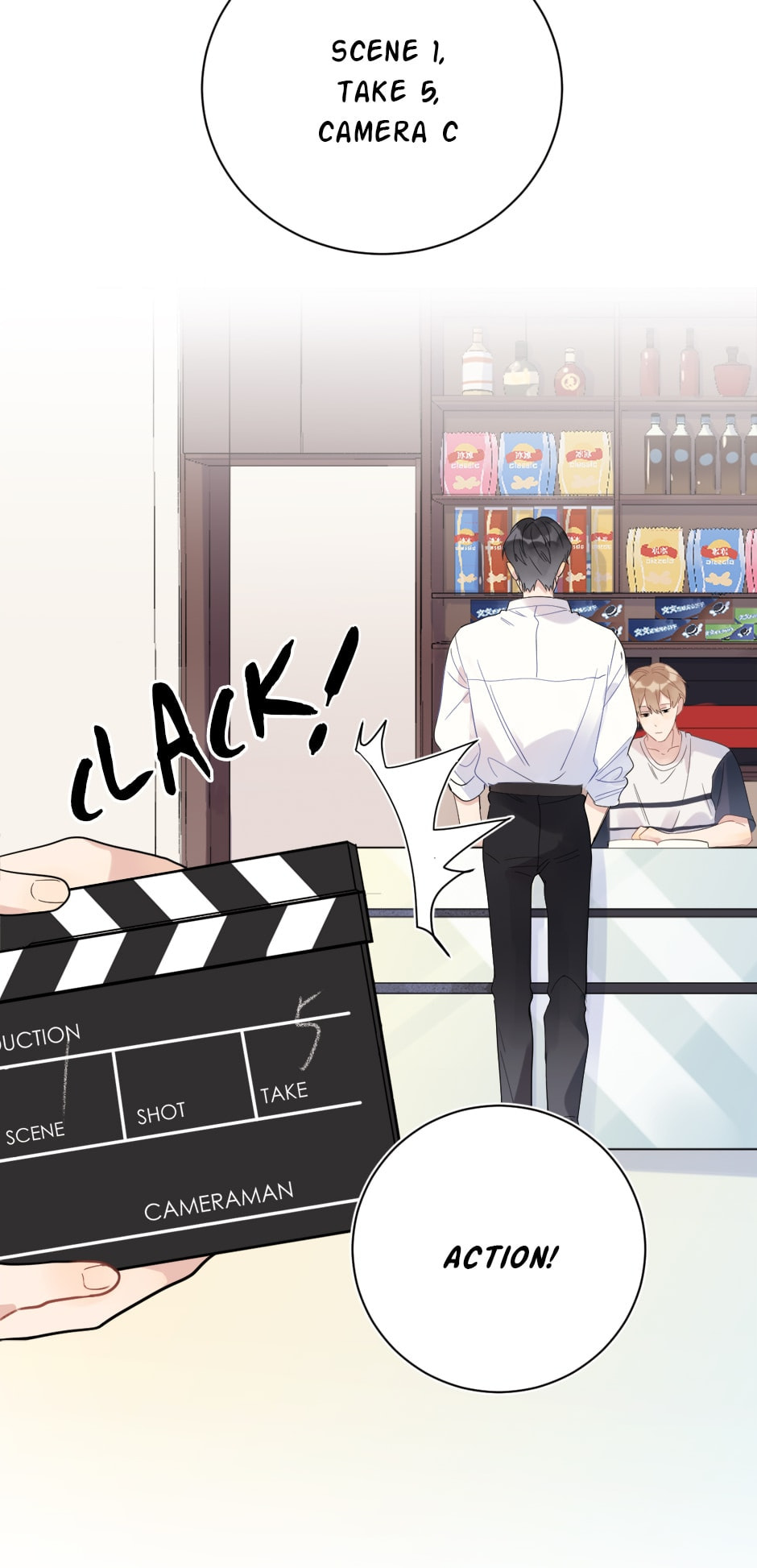 Read Caught in the Act (Colored) chapter 6 image 19 on Lezhin