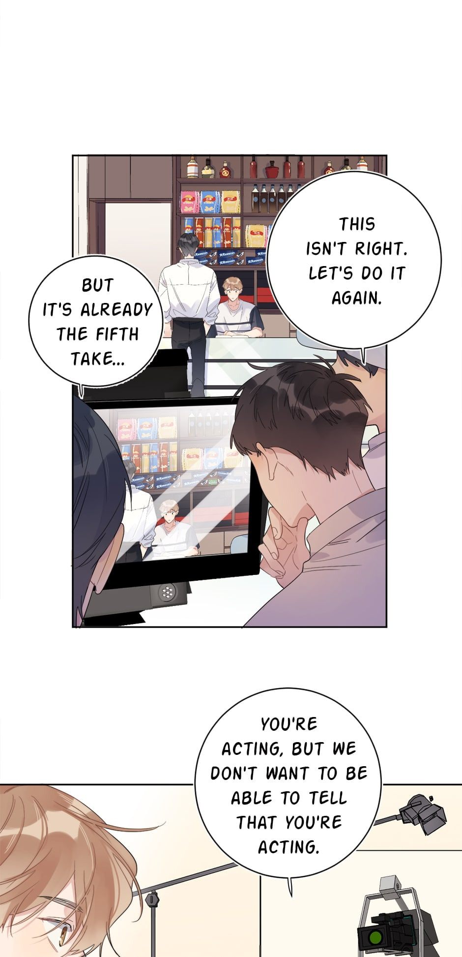 Read Caught in the Act (Colored) chapter 6 image 23 on Lezhin