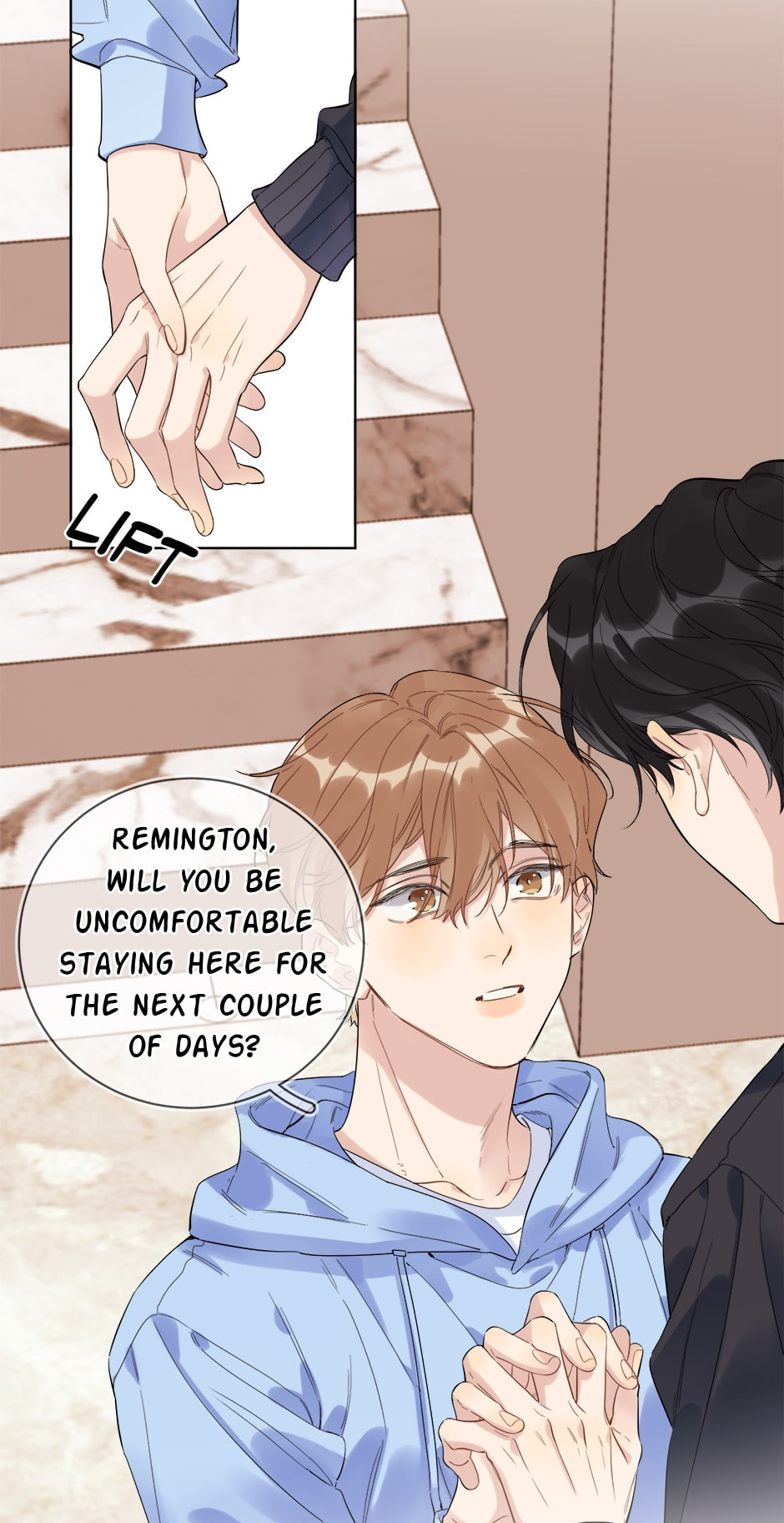 Read Caught in the Act (Colored) chapter 60 image 7 on Lezhin