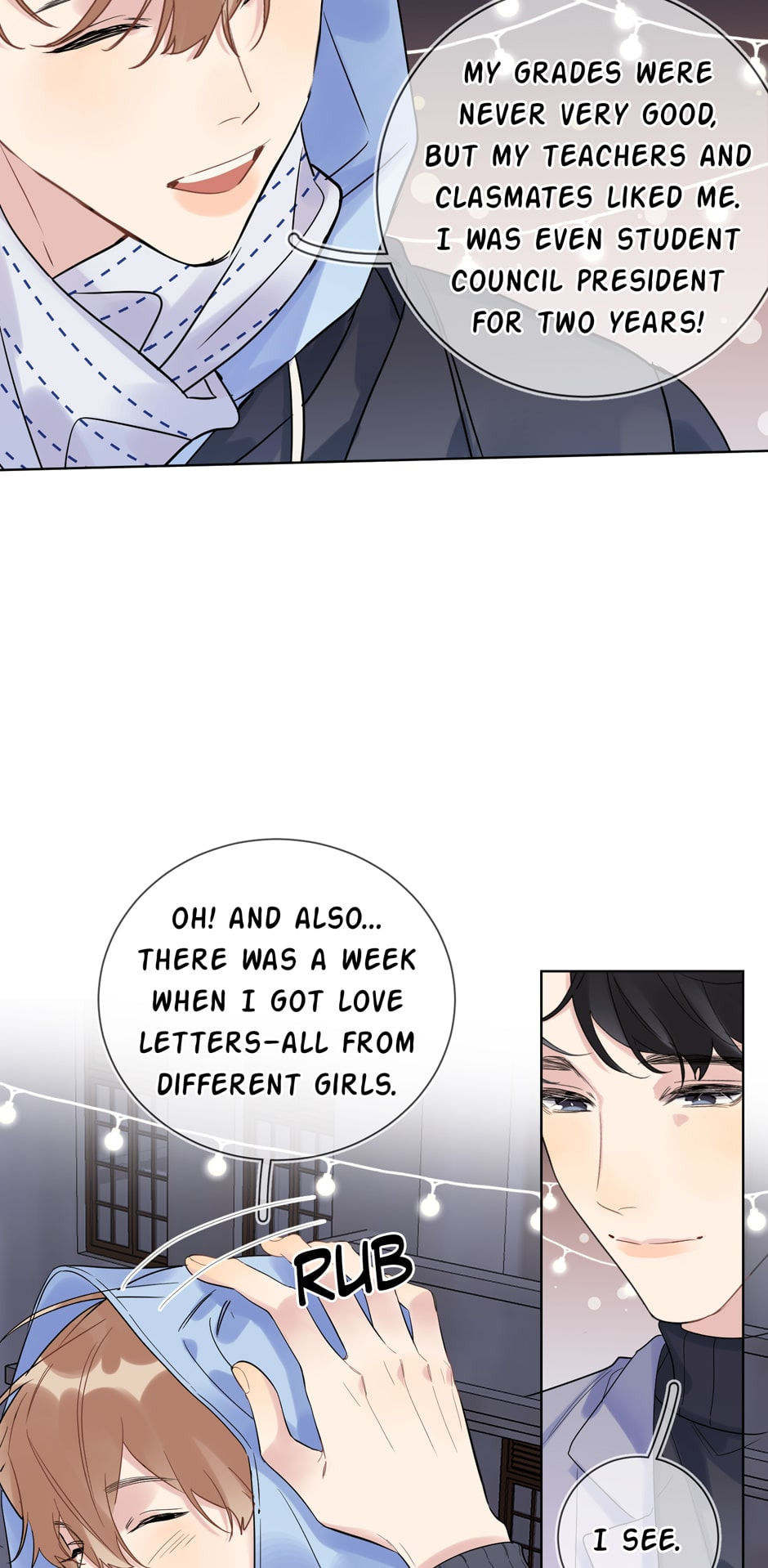 Read Caught in the Act (Colored) chapter 61 image 10 on Lezhin