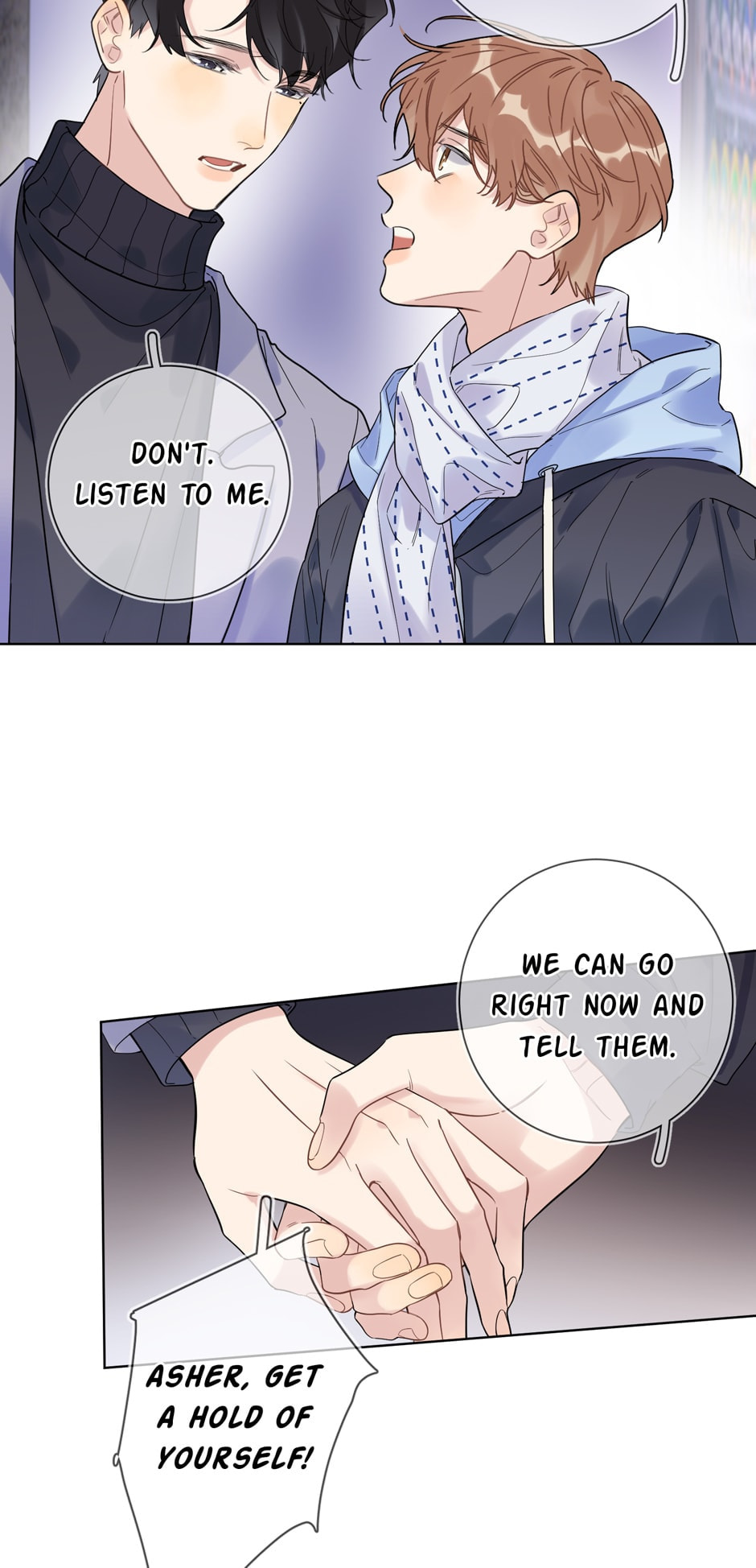 Read Caught in the Act (Colored) chapter 61 image 31 on Lezhin