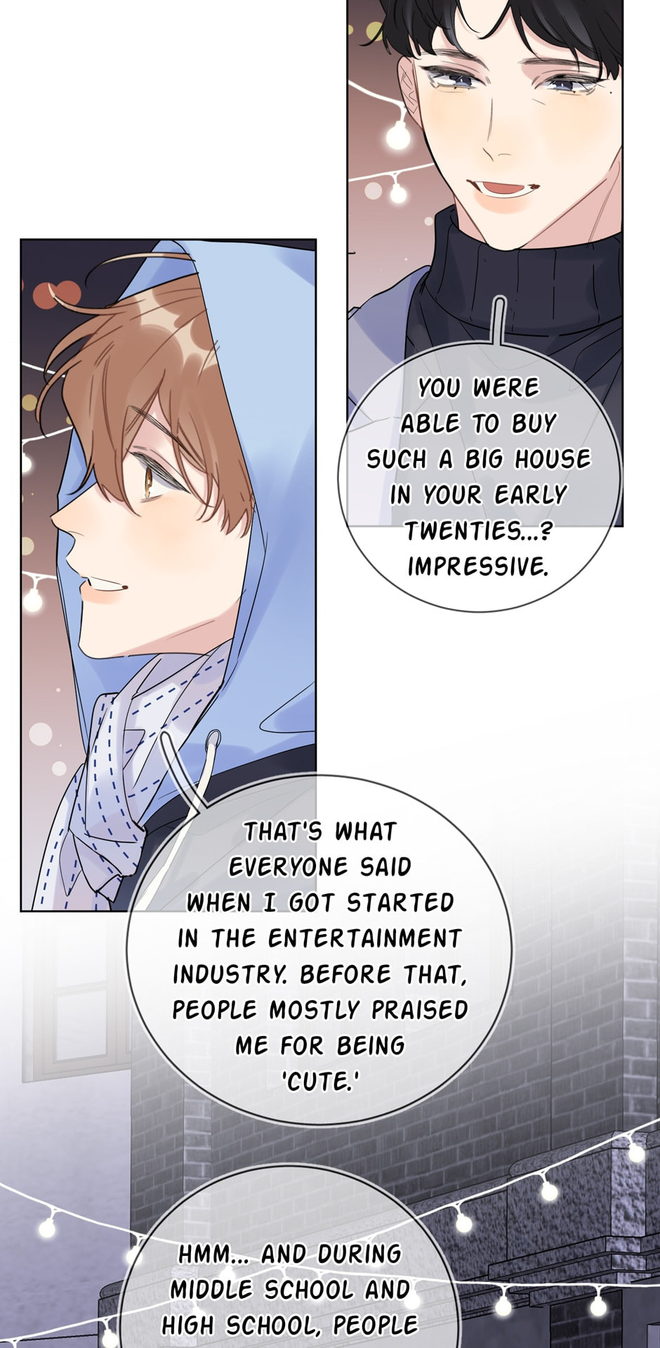 Read Caught in the Act (Colored) chapter 61 image 8 on Lezhin