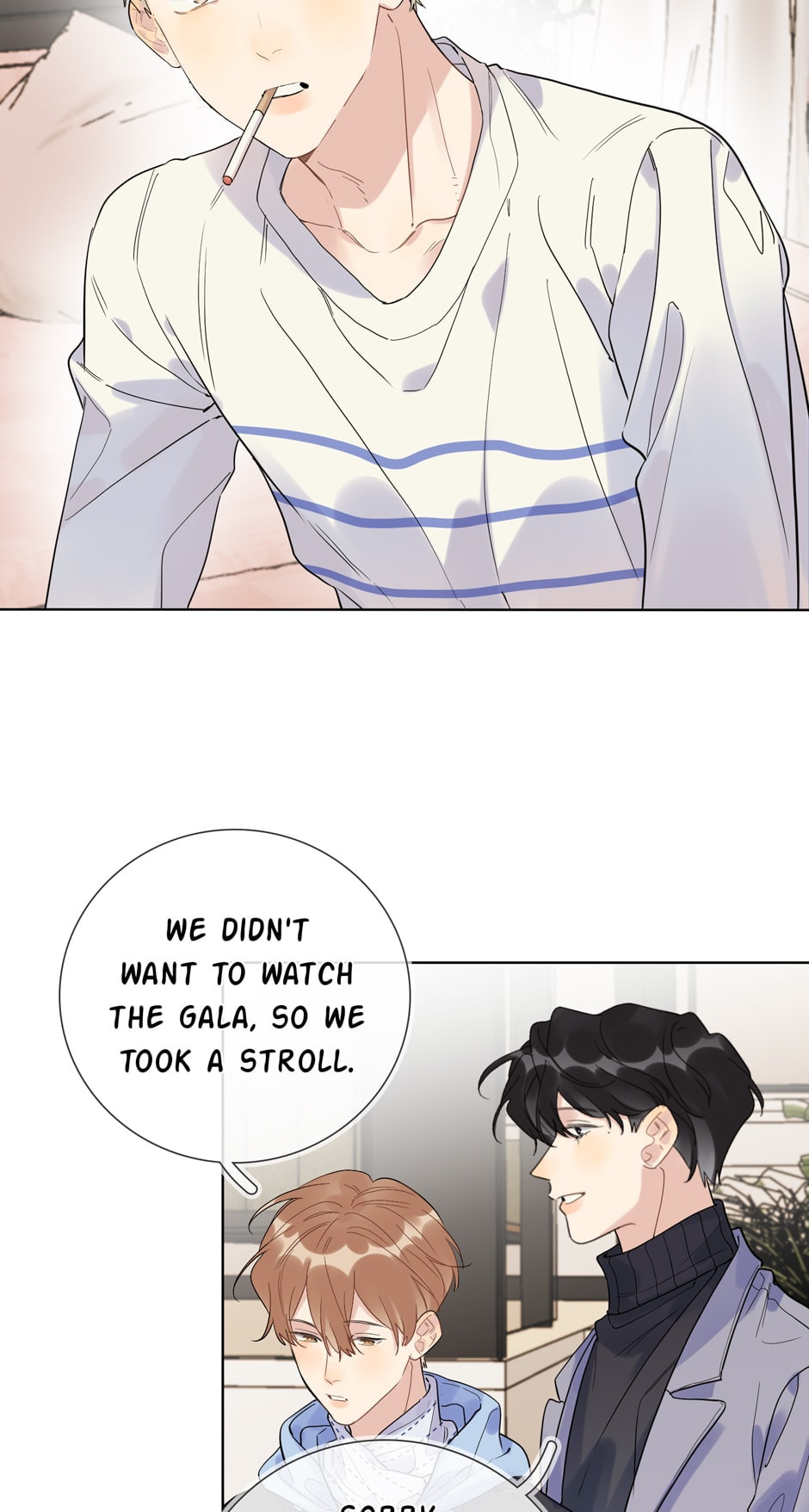 Read Caught in the Act (Colored) chapter 62 image 20 on Lezhin