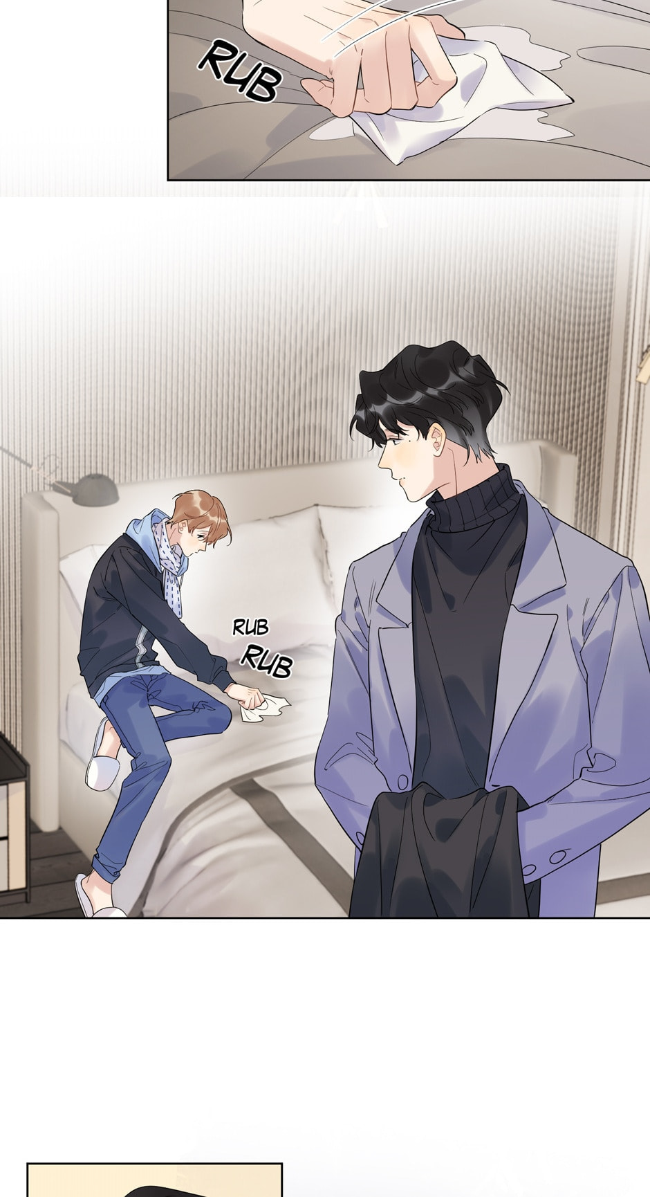 Read Caught in the Act (Colored) chapter 62 image 27 on Lezhin