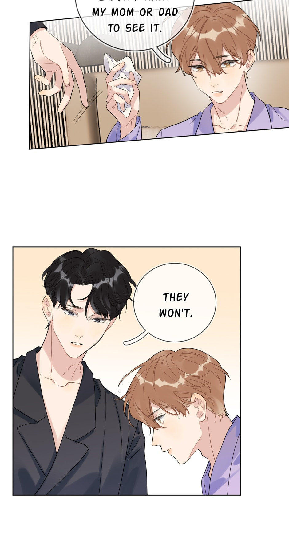 Read Caught in the Act (Colored) chapter 62 image 33 on Lezhin
