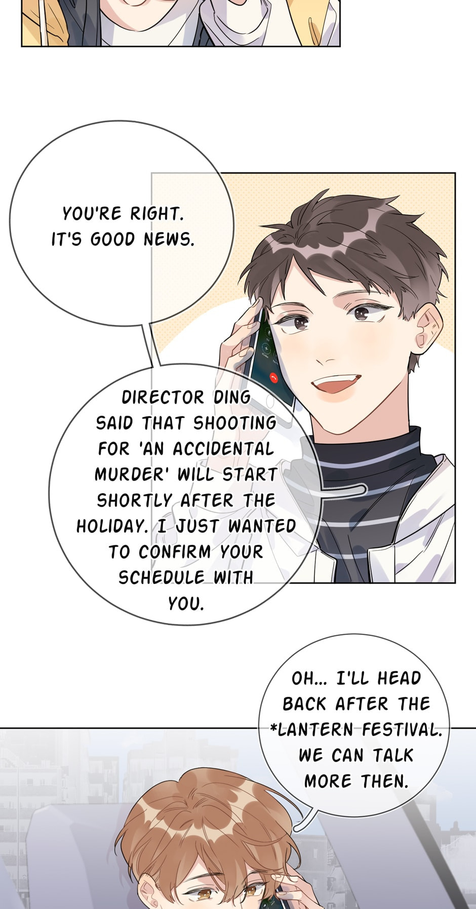 Read Caught in the Act (Colored) chapter 63 image 21 on Lezhin
