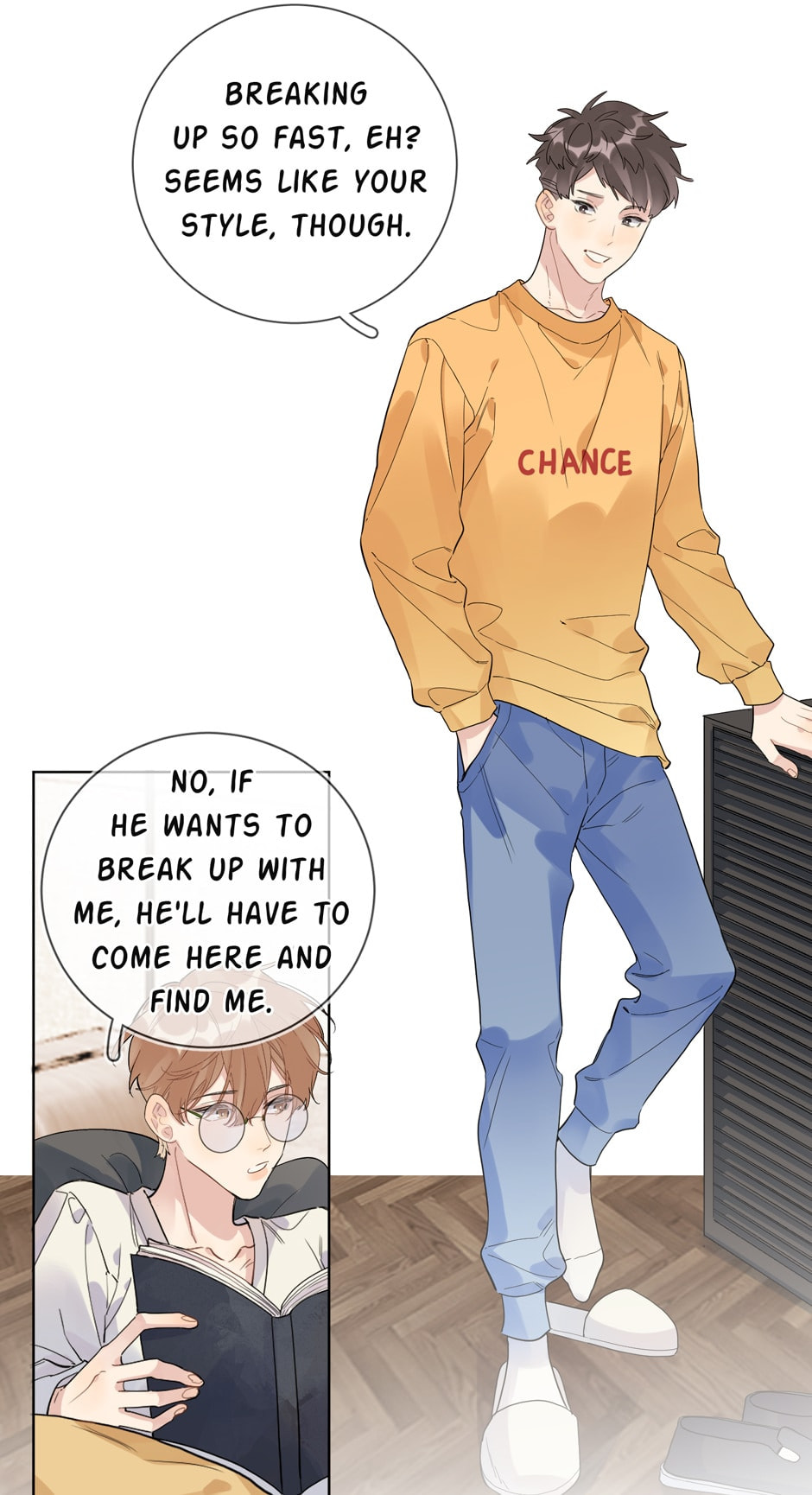 Read Caught in the Act (Colored) chapter 63 image 27 on Lezhin