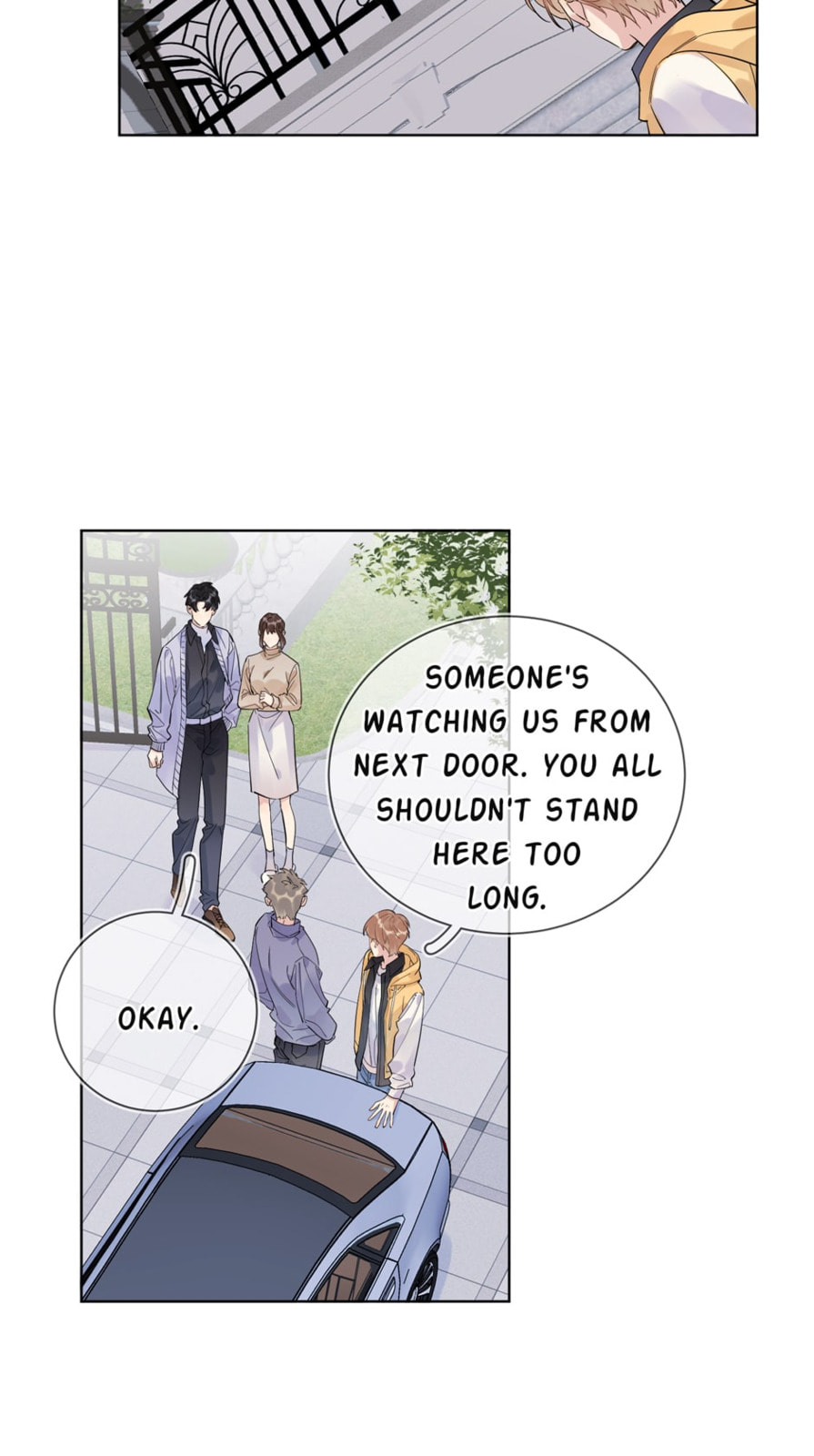 Read Caught in the Act (Colored) chapter 63 image 4 on Lezhin
