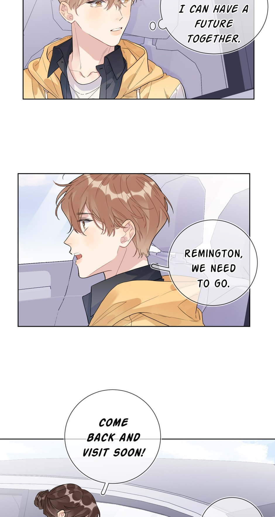 Read Caught in the Act (Colored) chapter 63 image 7 on Lezhin