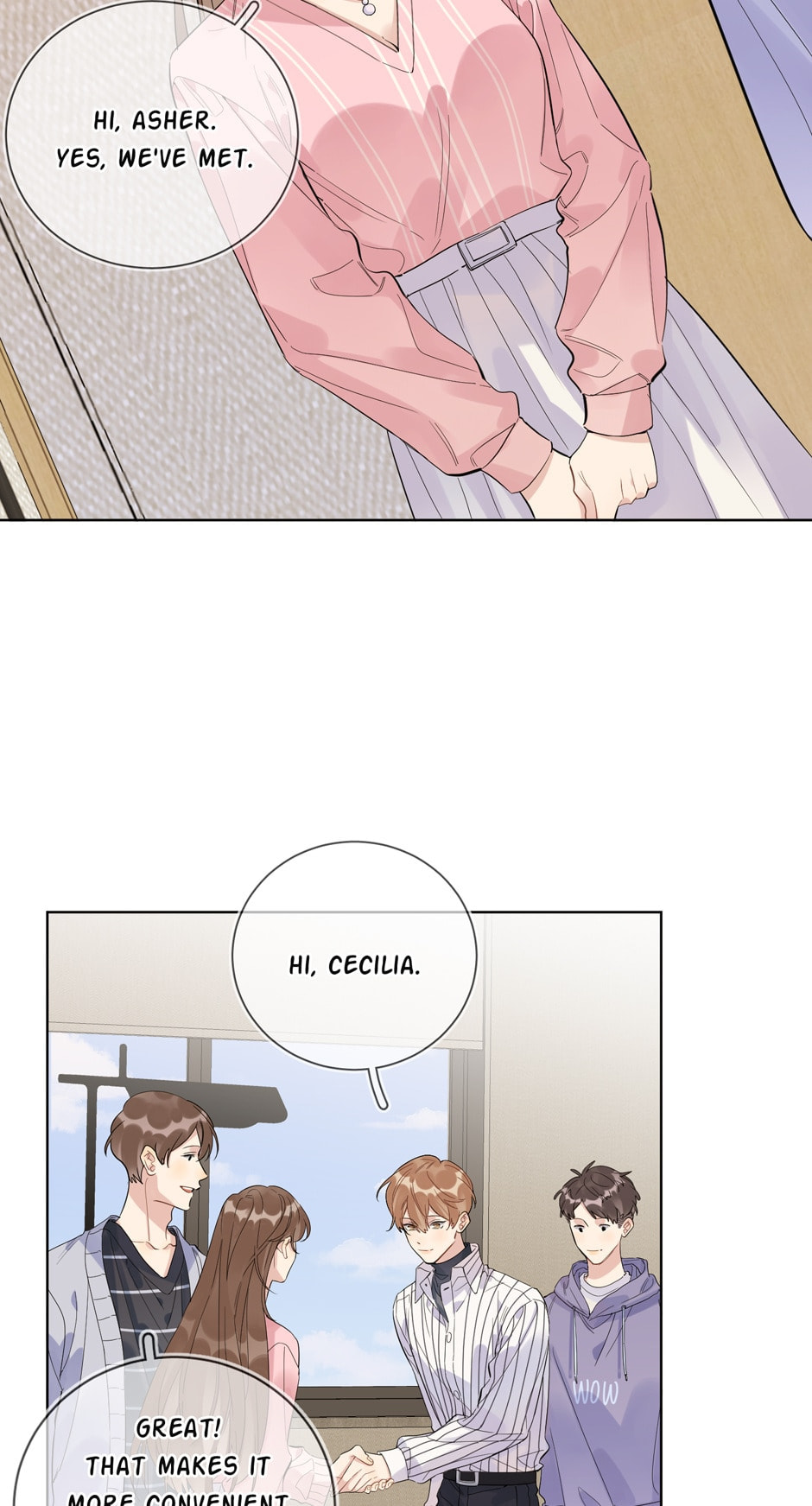 Read Caught in the Act (Colored) chapter 64 image 11 on Lezhin