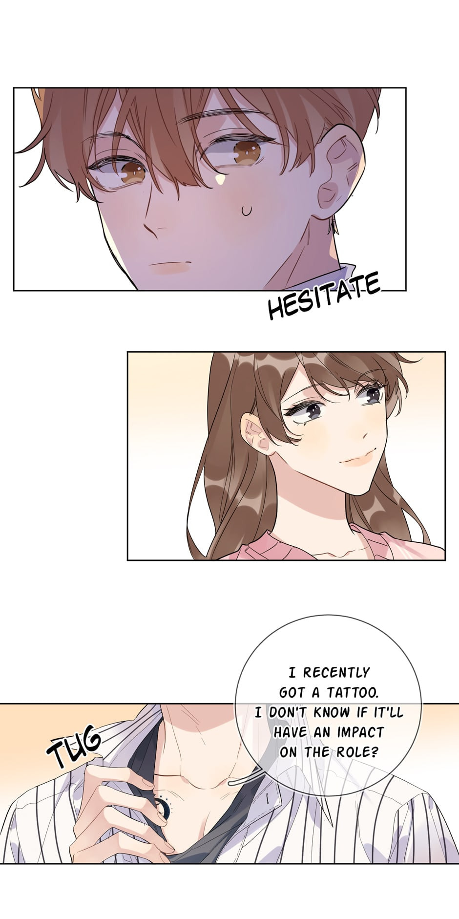 Read Caught in the Act (Colored) chapter 64 image 13 on Lezhin
