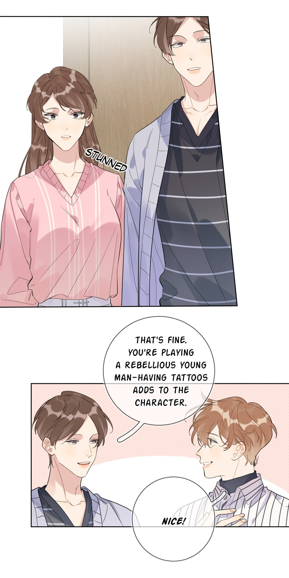 Read Caught in the Act (Colored) chapter 64 image 14 on Lezhin