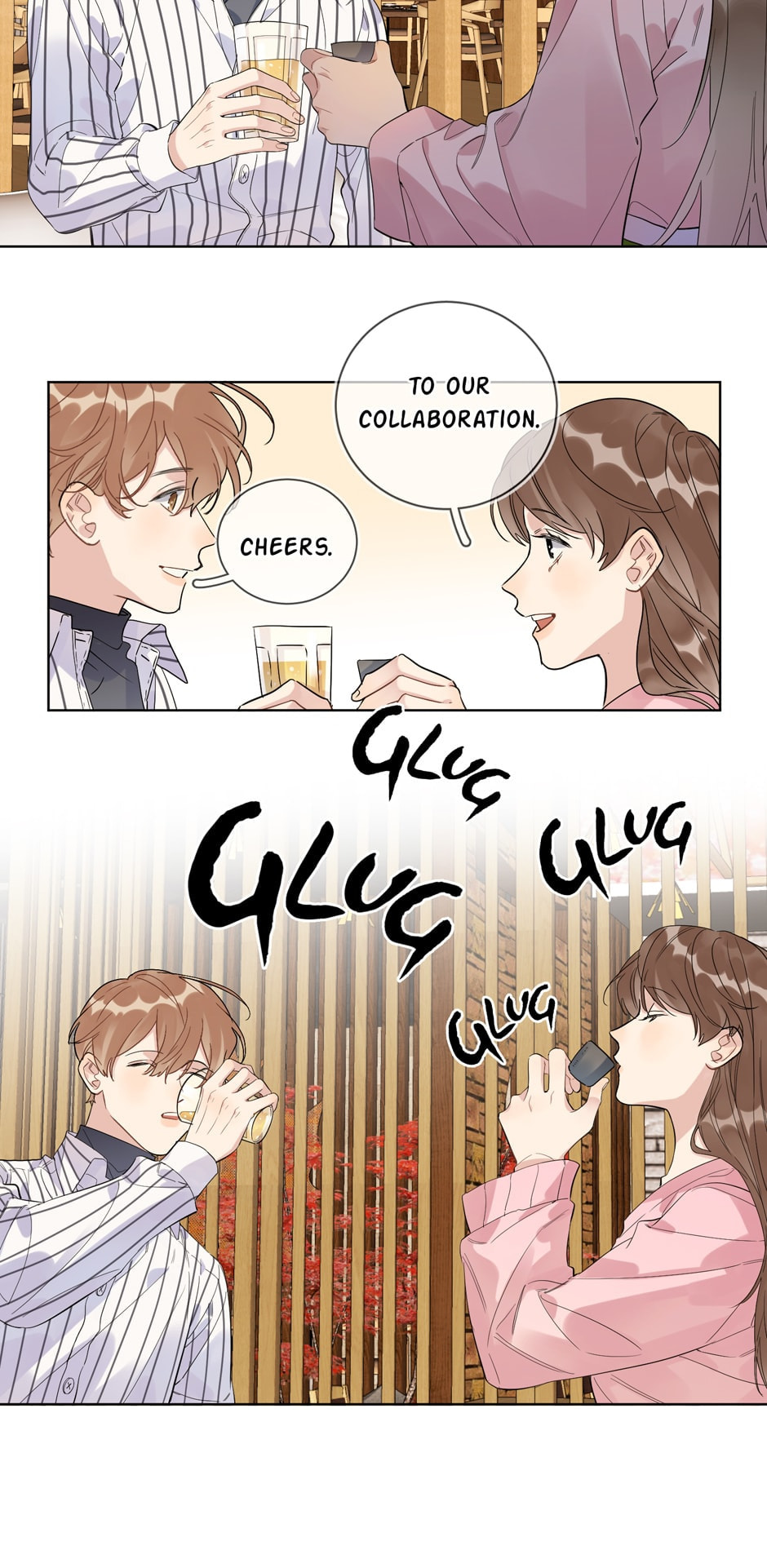 Read Caught in the Act (Colored) chapter 64 image 22 on Lezhin