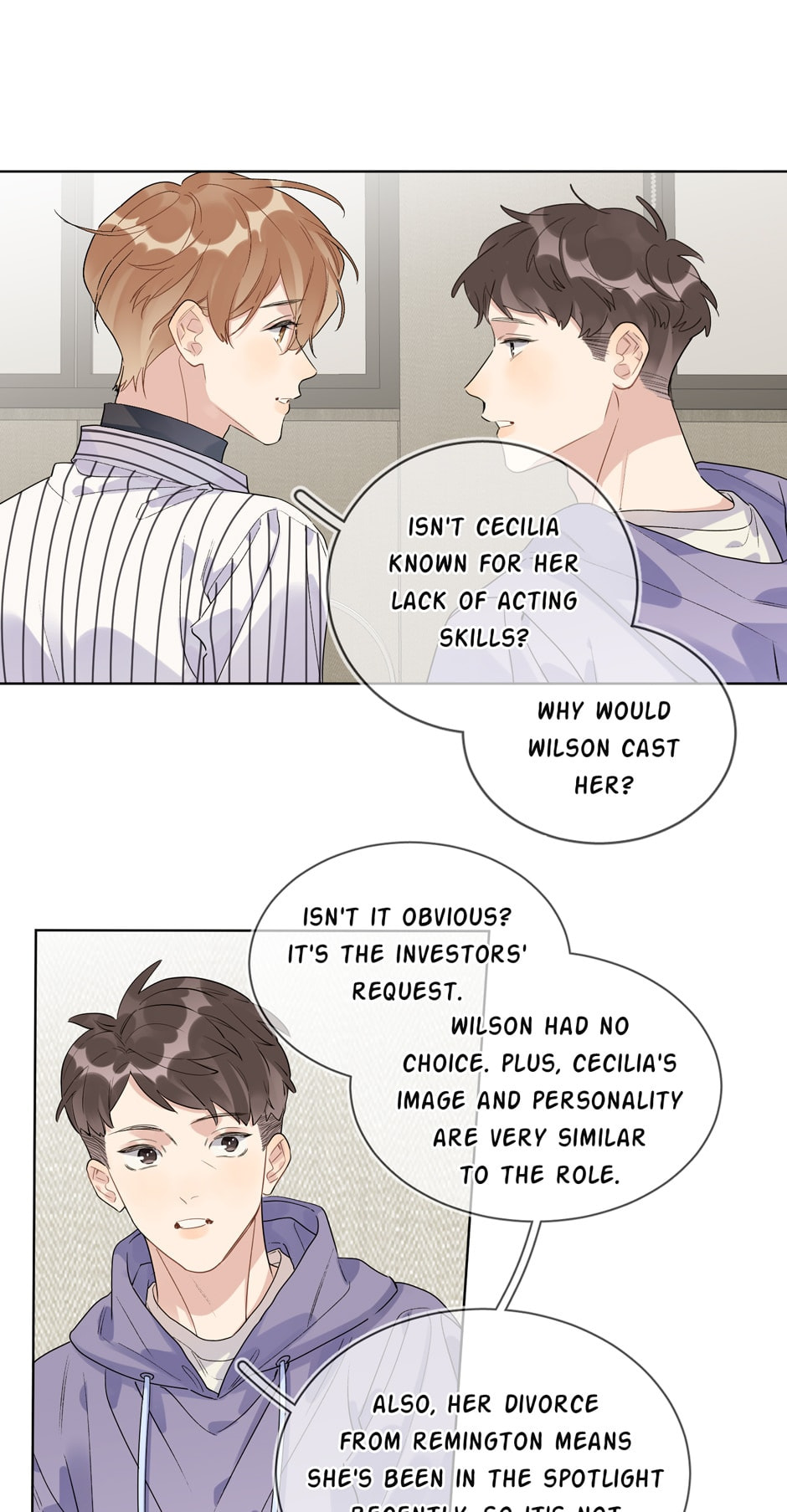 Read Caught in the Act (Colored) chapter 64 image 5 on Lezhin