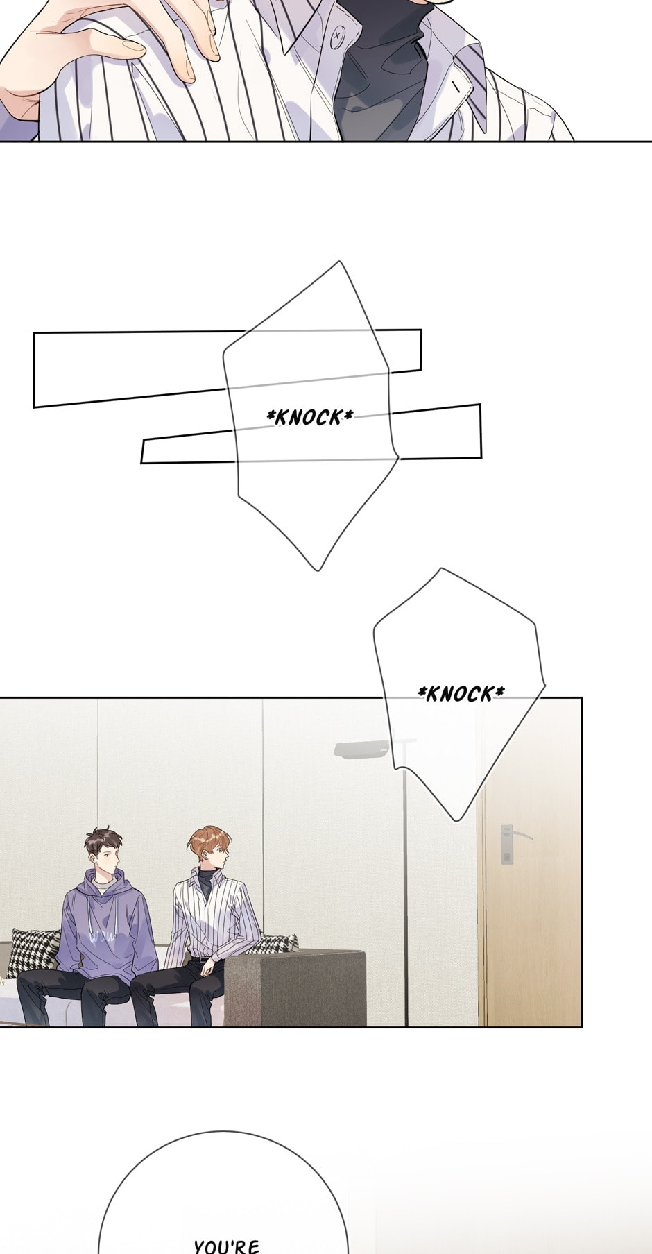Read Caught in the Act (Colored) chapter 64 image 7 on Lezhin