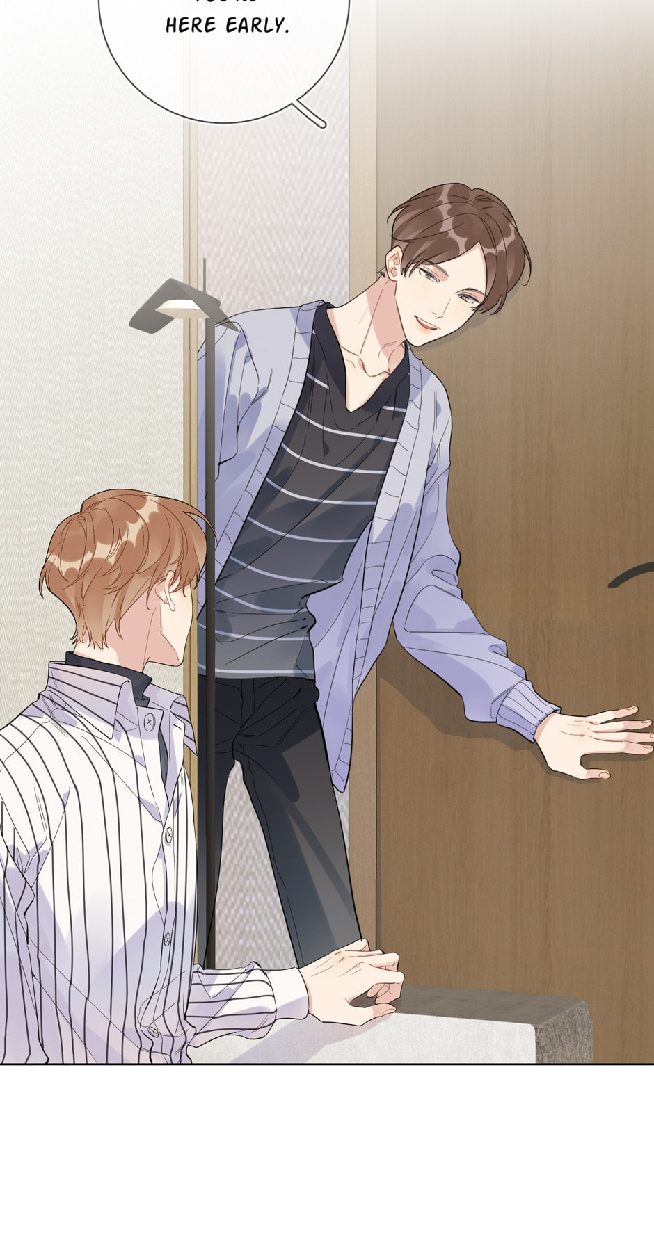 Read Caught in the Act (Colored) chapter 64 image 8 on Lezhin