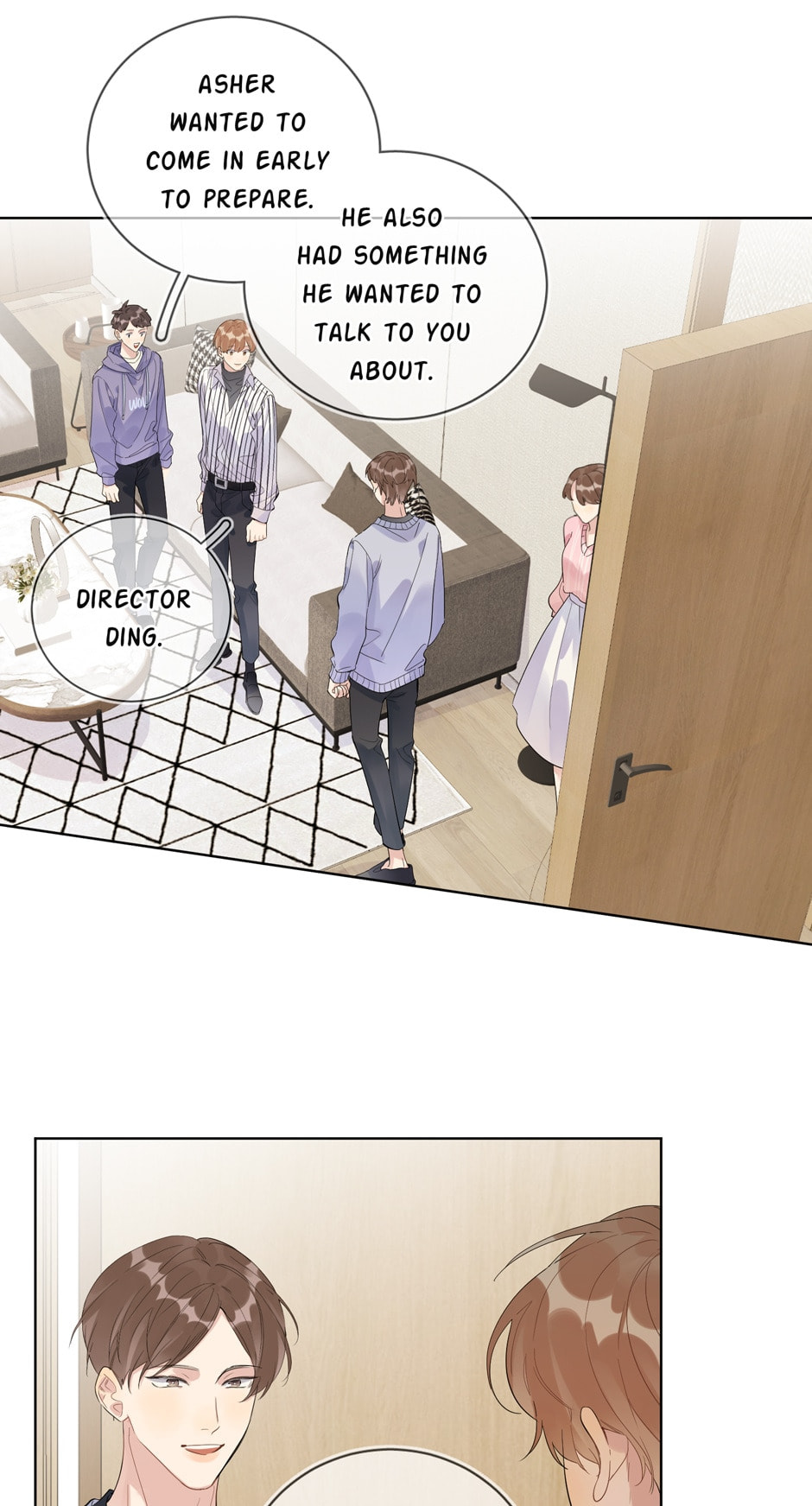 Read Caught in the Act (Colored) chapter 64 image 9 on Lezhin